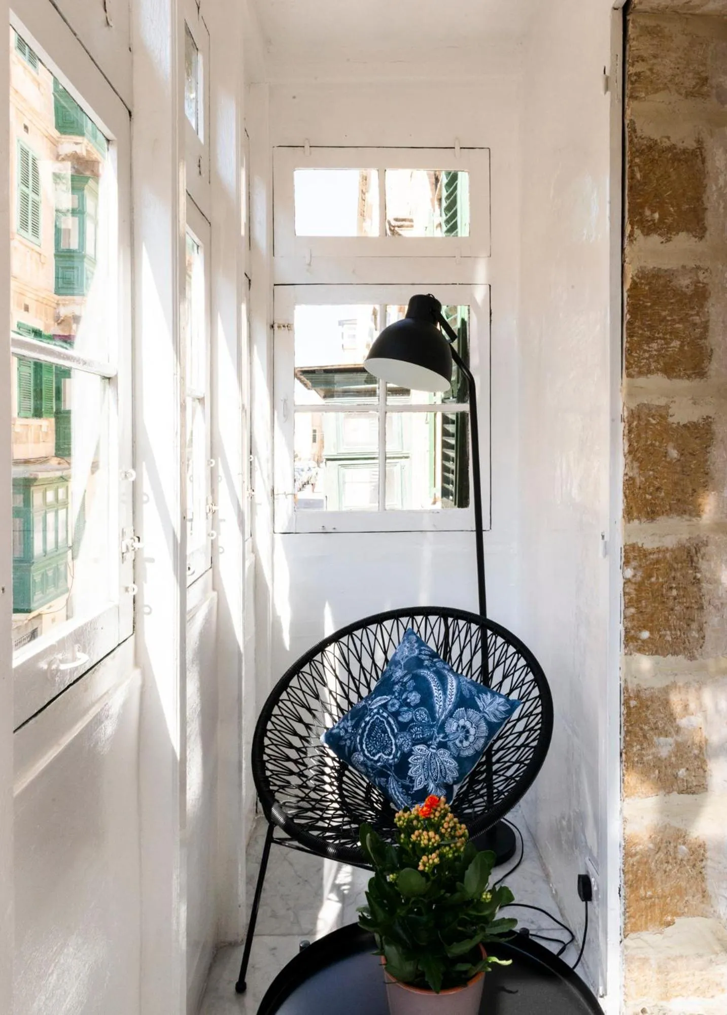 Balcony/Terrace in Carmelita Valletta