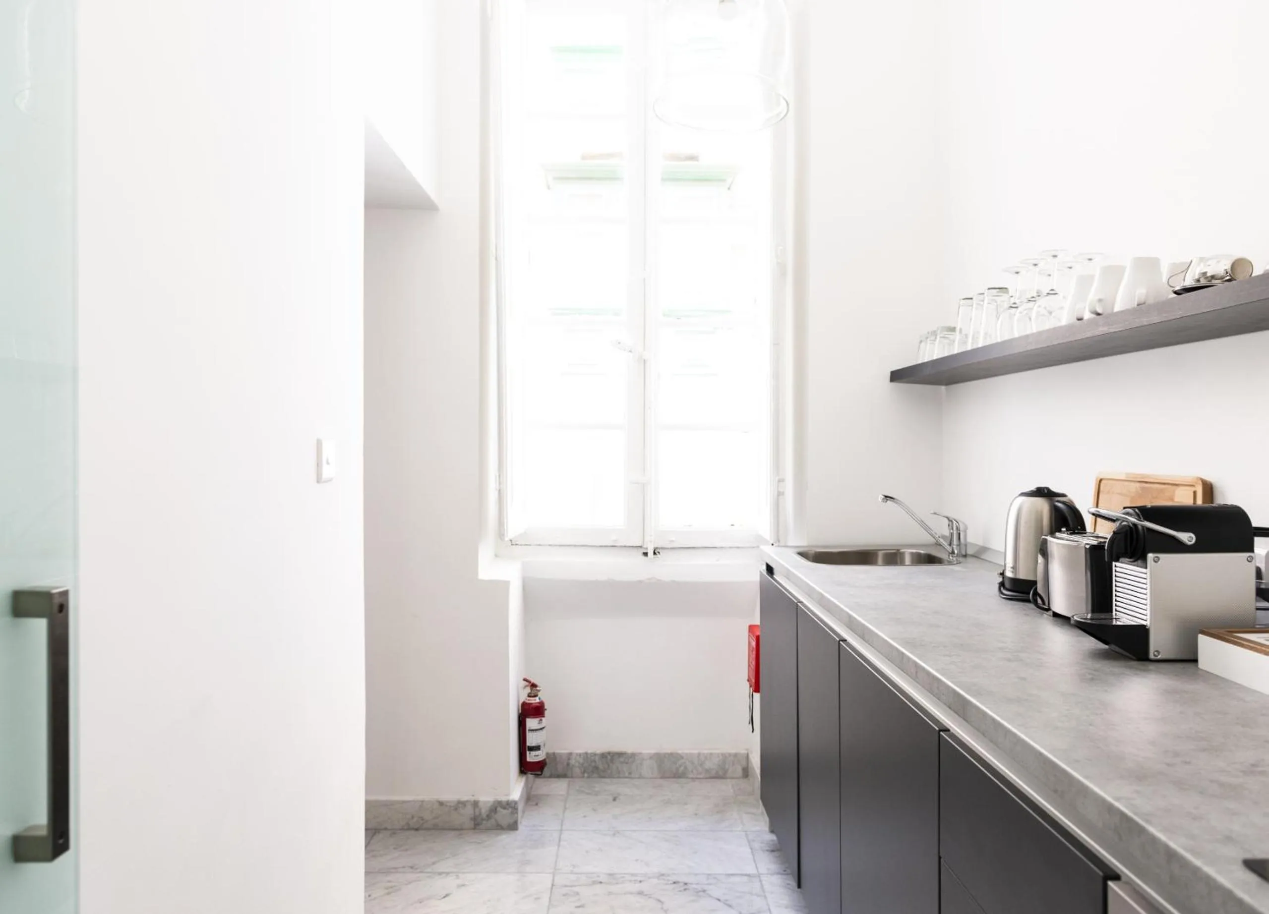 Kitchen or kitchenette in Carmelita Valletta