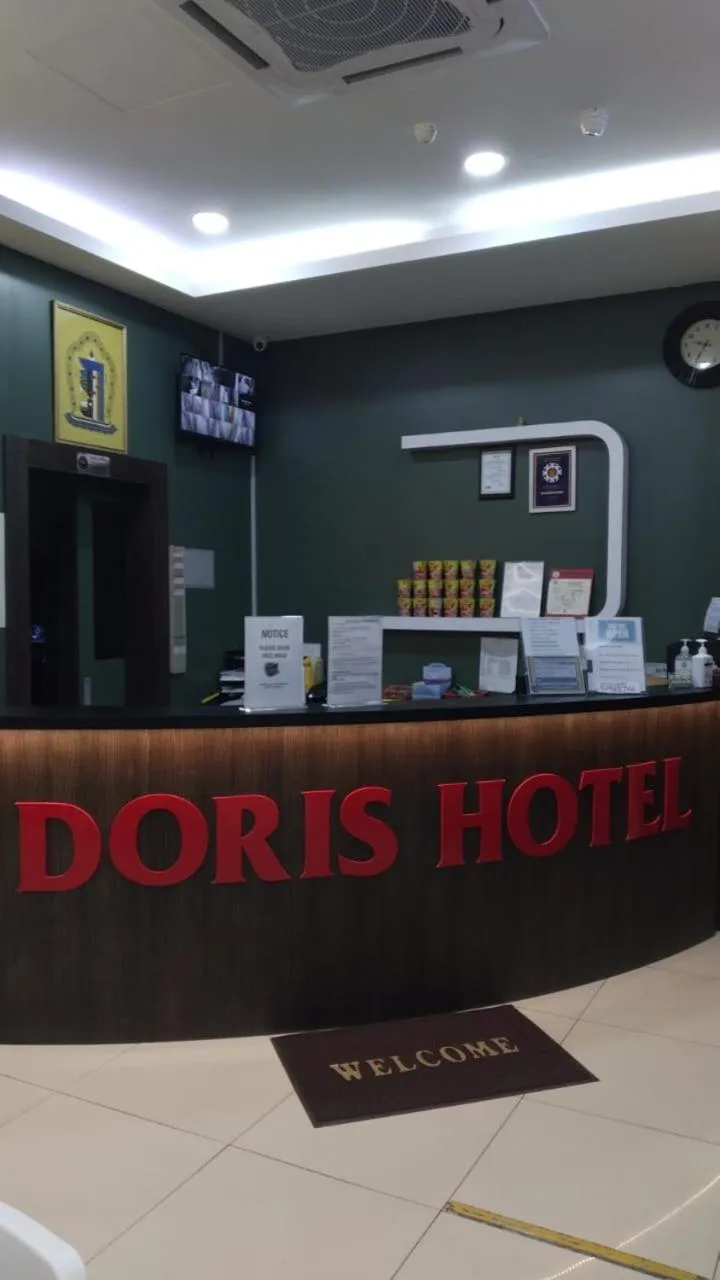 Property logo or sign in Doris Hotel