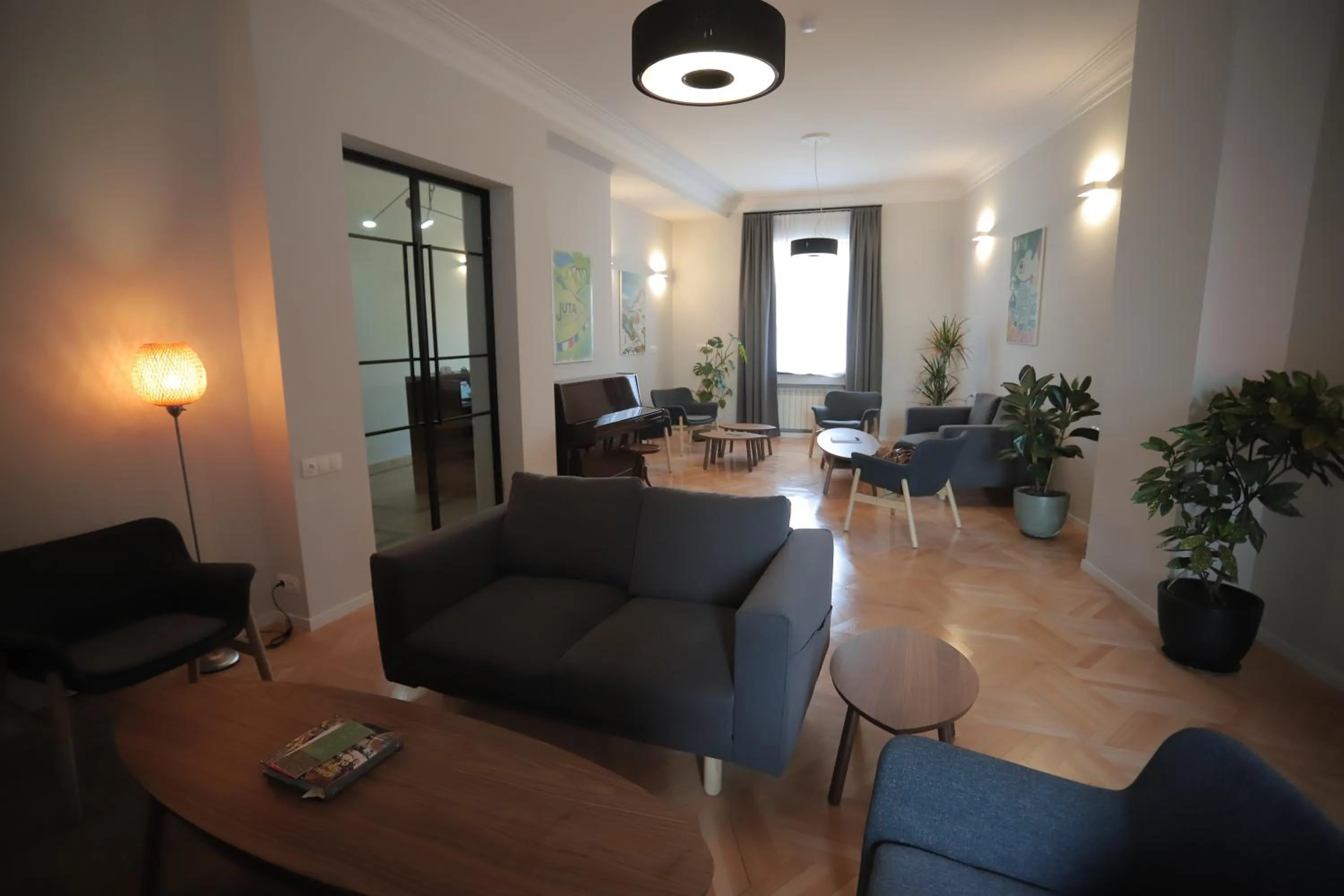 Seating area in HOTEL SABU