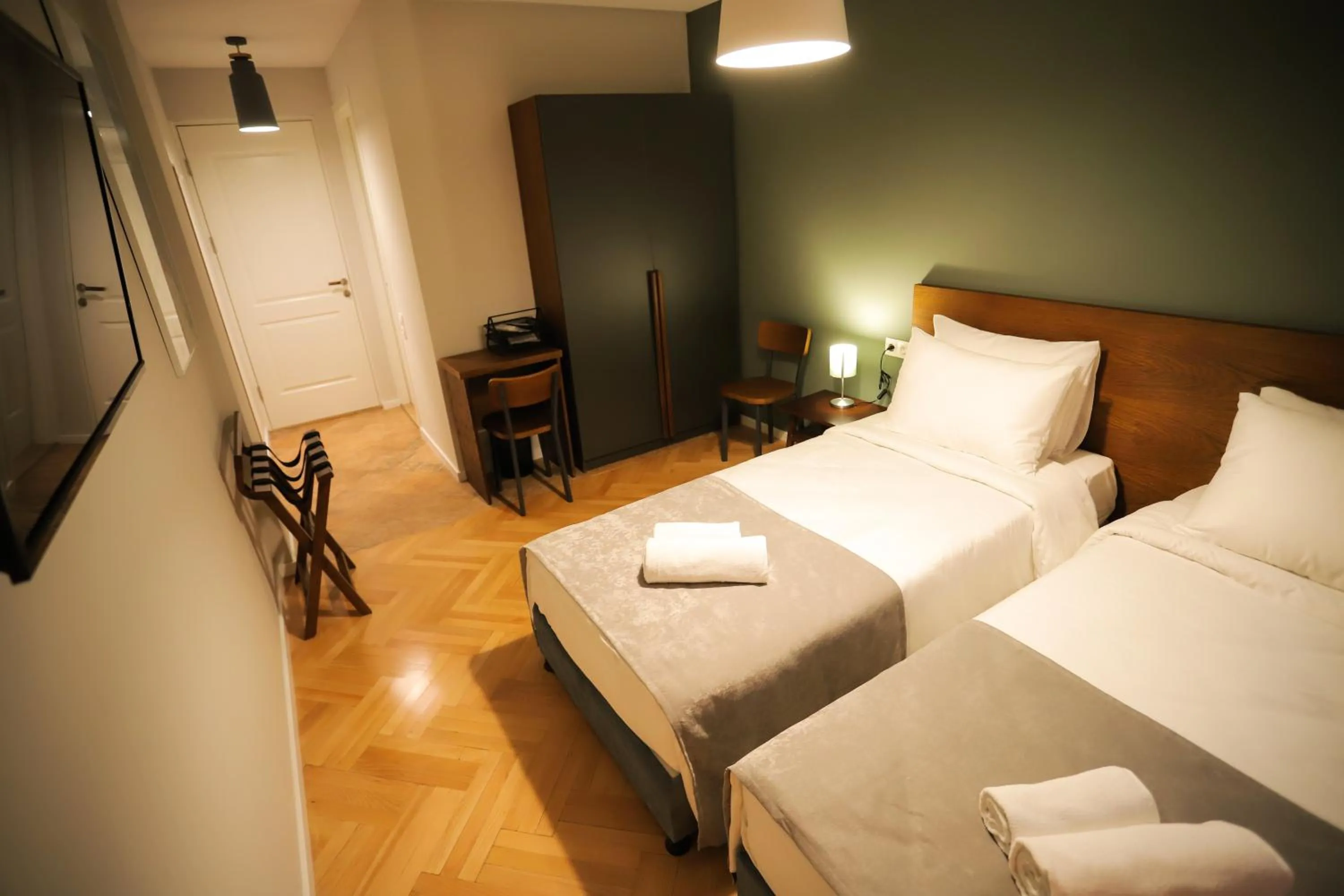 Photo of the whole room, Bed in HOTEL SABU