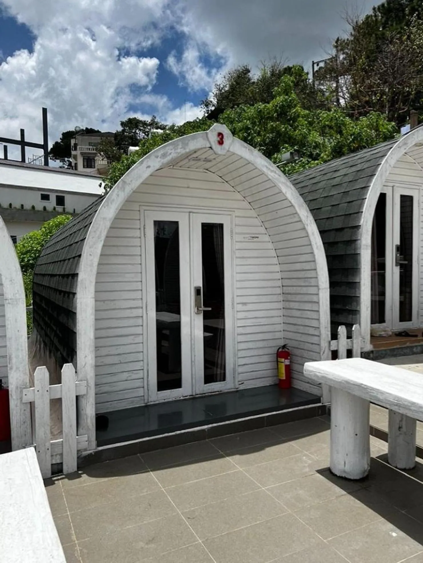 Property building in The Hobbit Bungalow