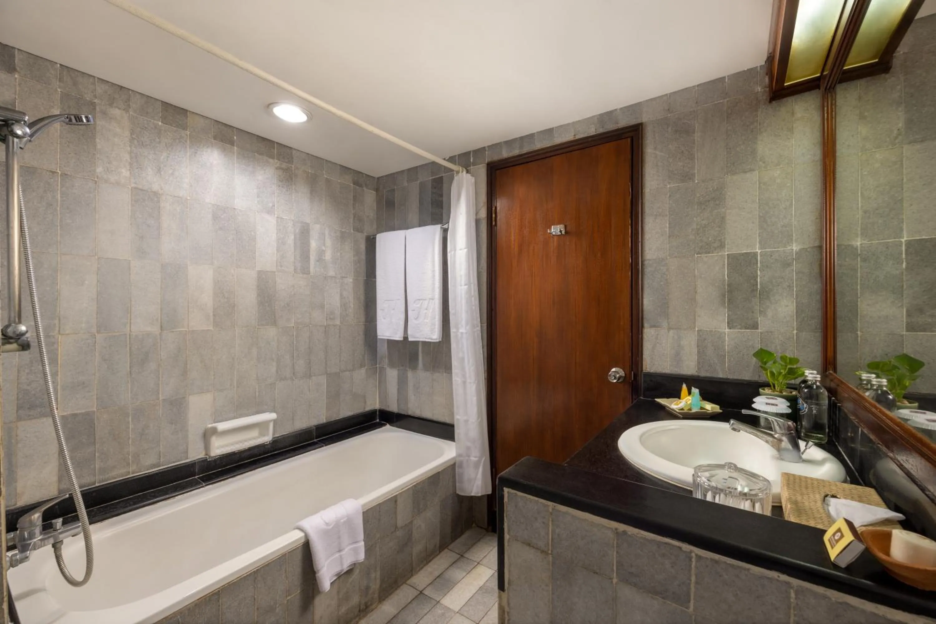 Bathroom in The Jayakarta Bali Beach Resort