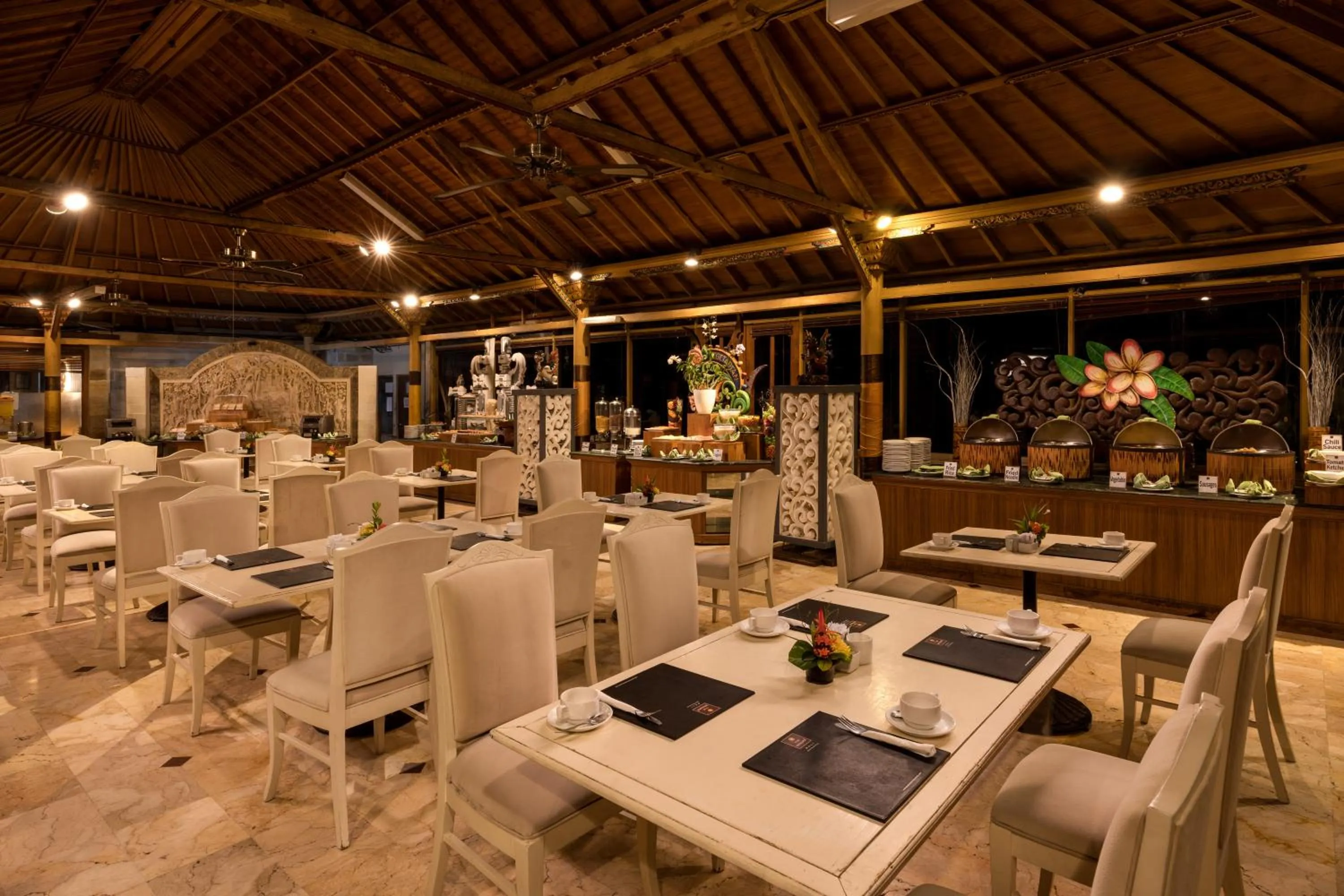 Restaurant/places to eat in The Jayakarta Bali Beach Resort