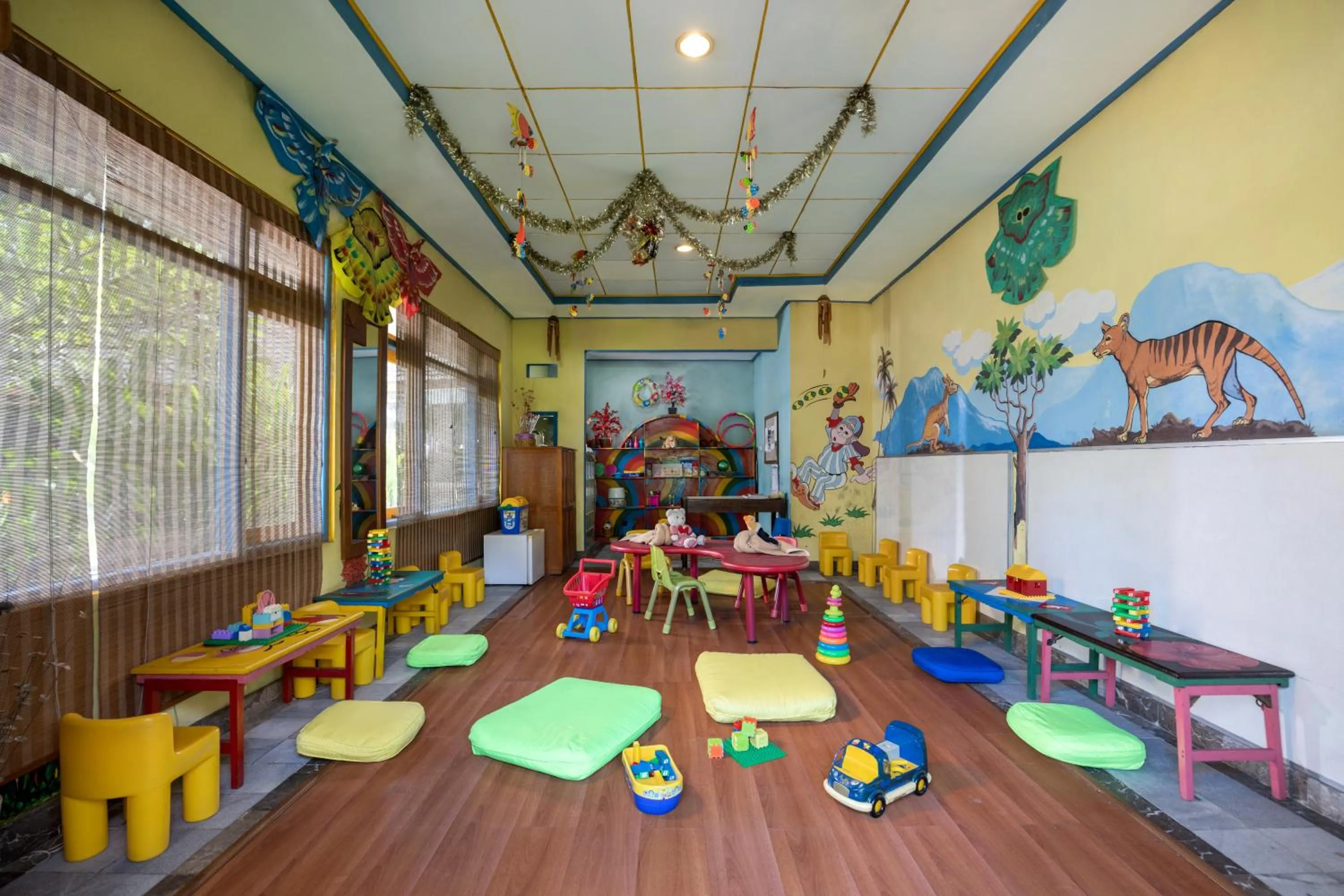 Kids's club in The Jayakarta Bali Beach Resort