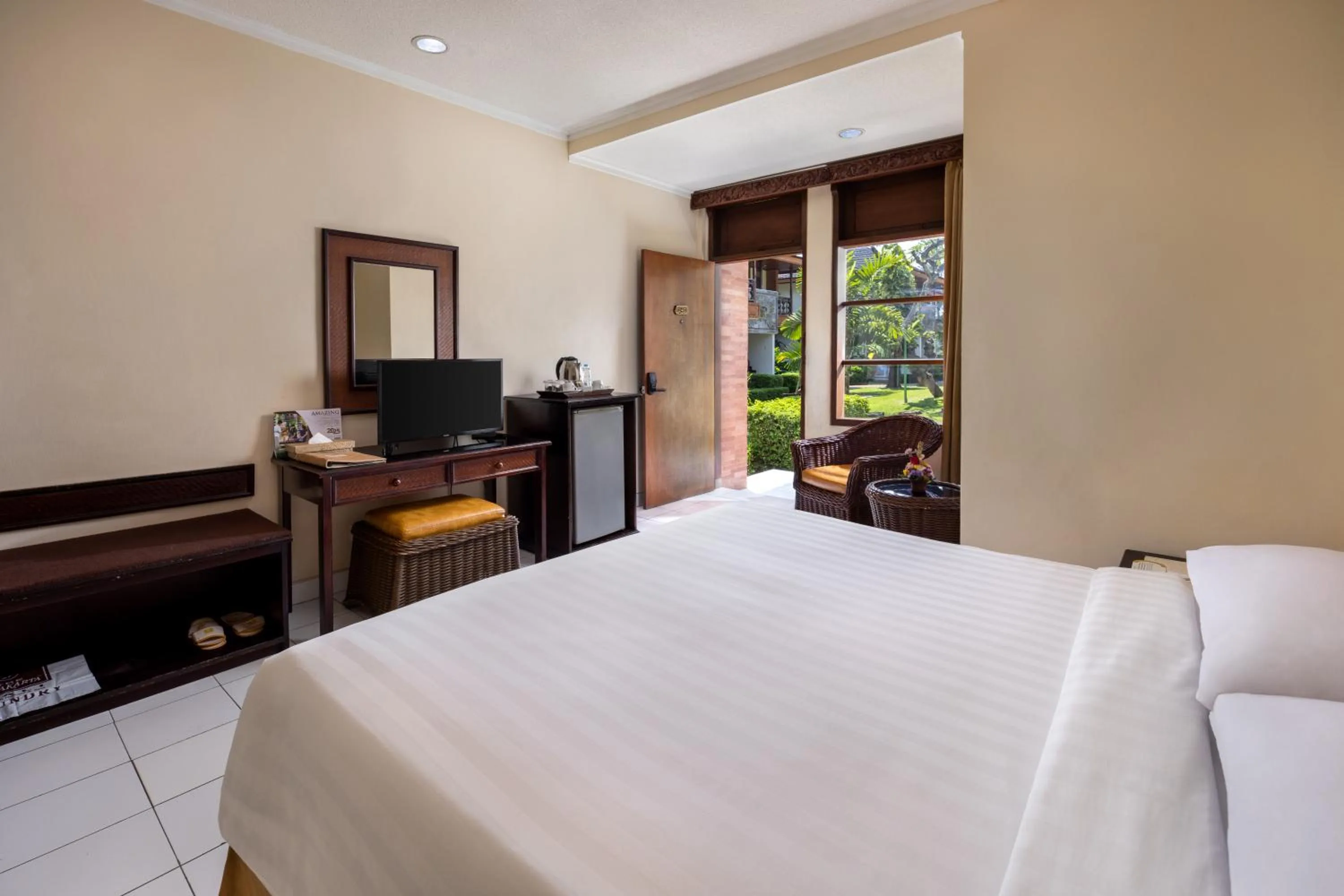 Bedroom, Bed in The Jayakarta Bali Beach Resort
