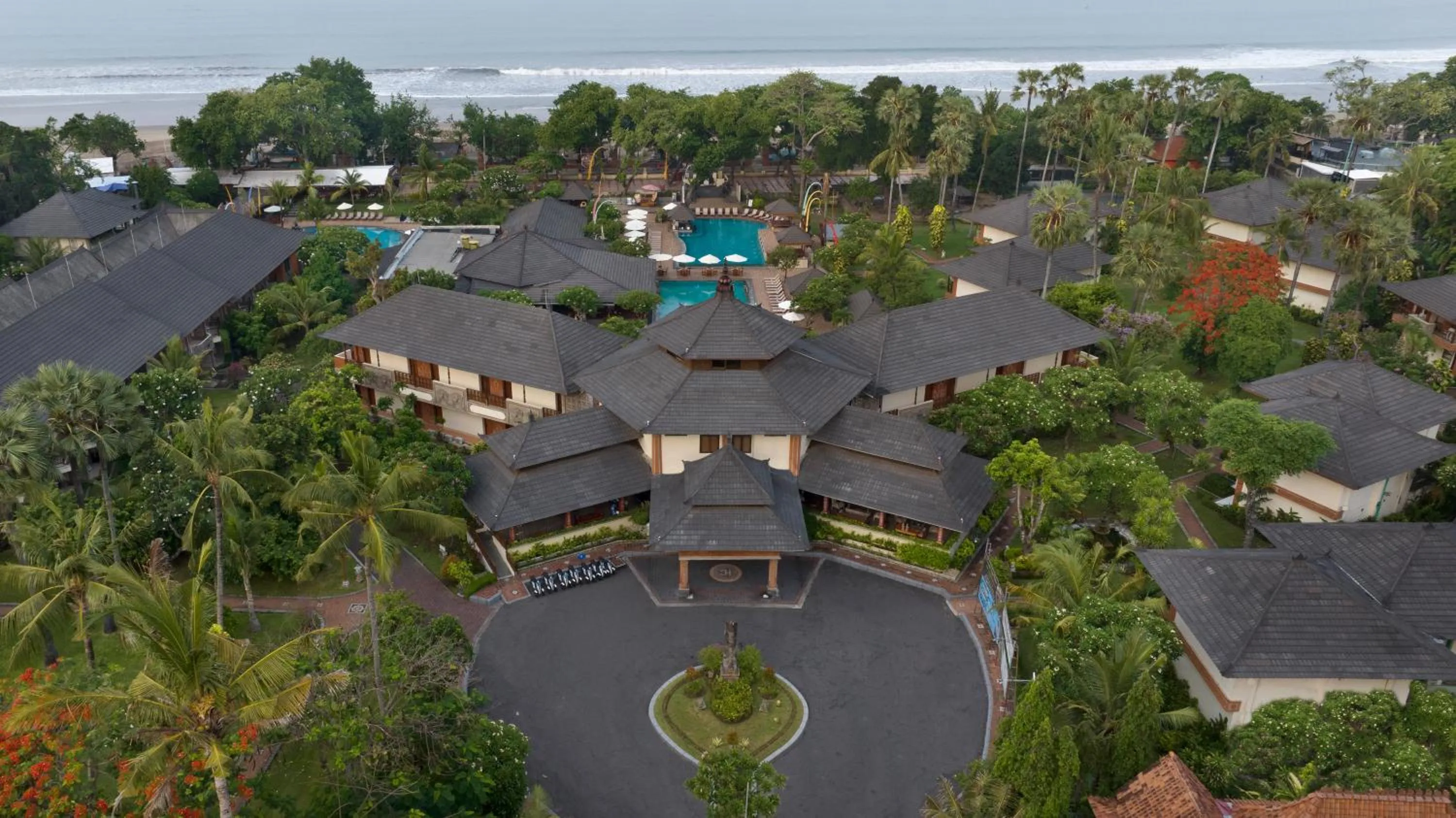 Lobby or reception in The Jayakarta Bali Beach Resort