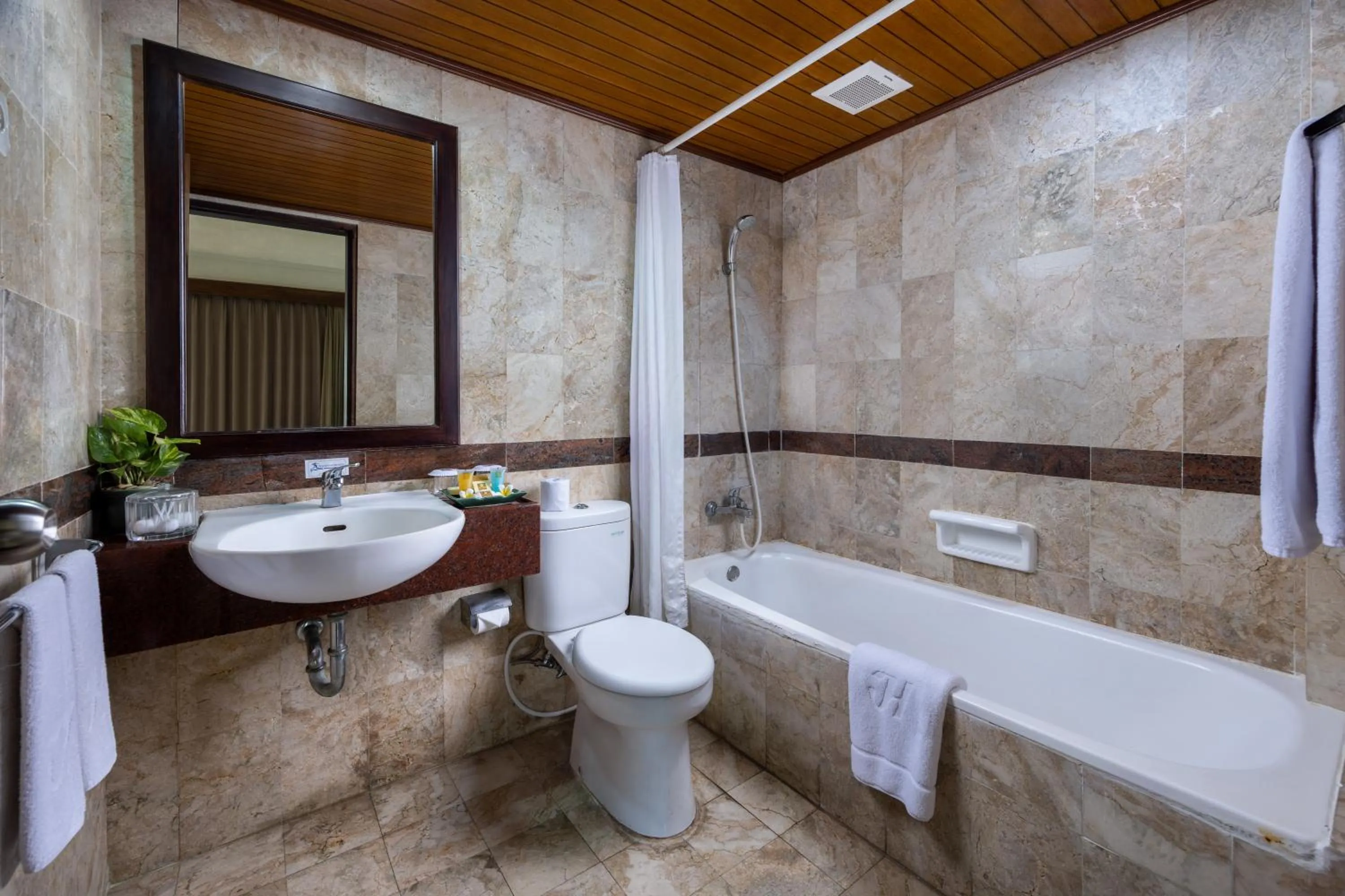 Bathroom in The Jayakarta Bali Beach Resort