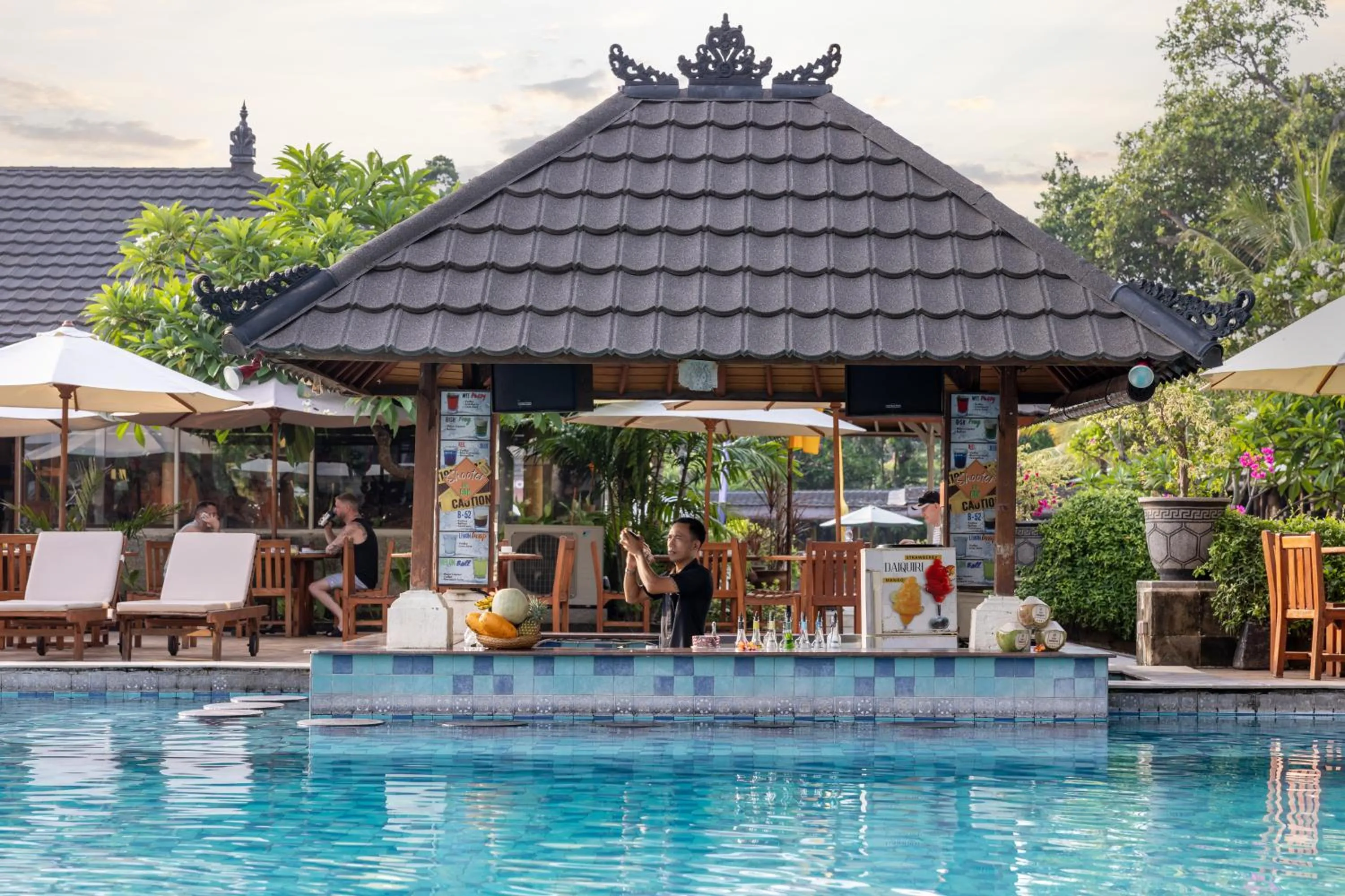 Lounge or bar in The Jayakarta Bali Beach Resort