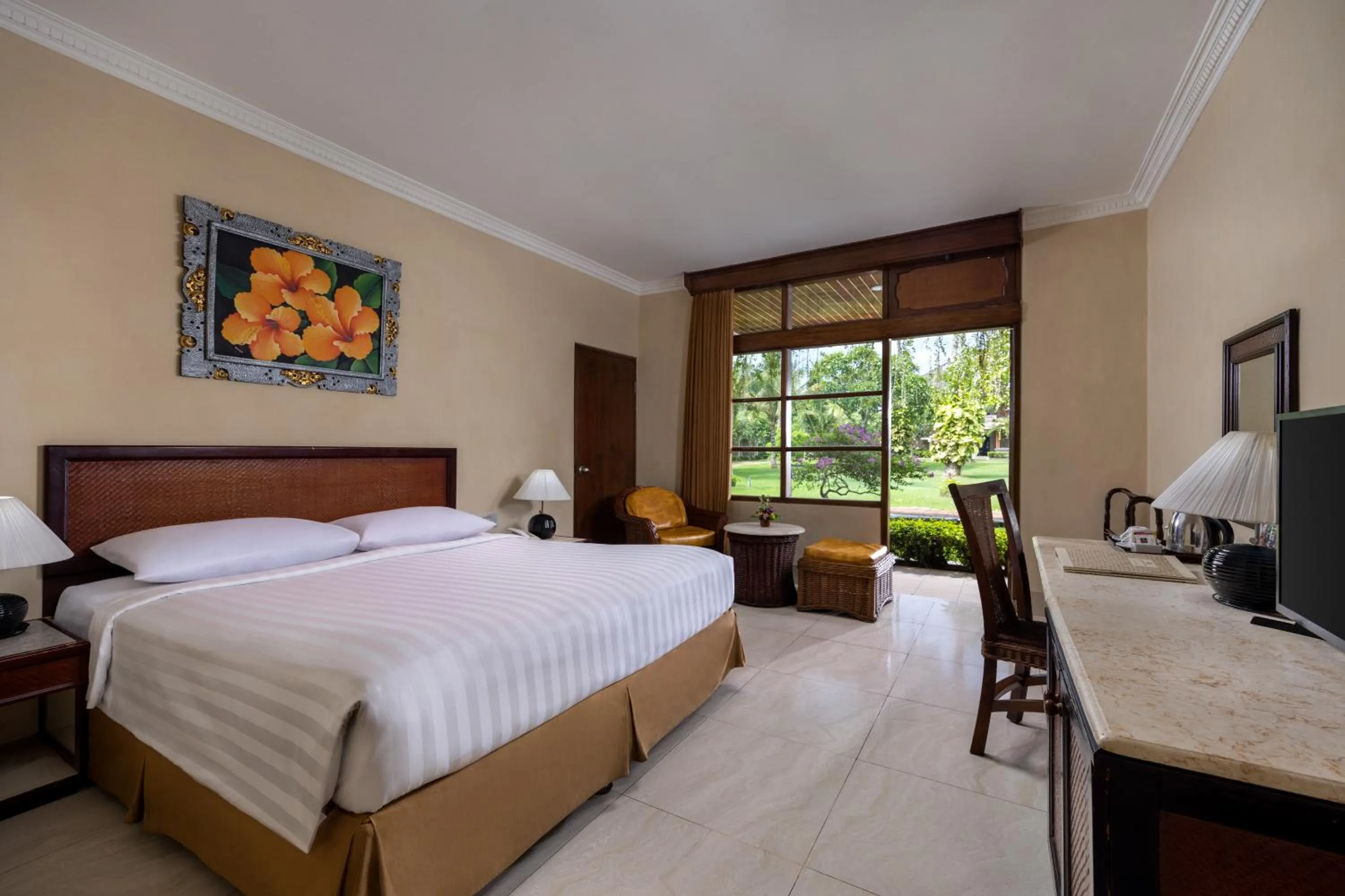 Bedroom, Bed in The Jayakarta Bali Beach Resort