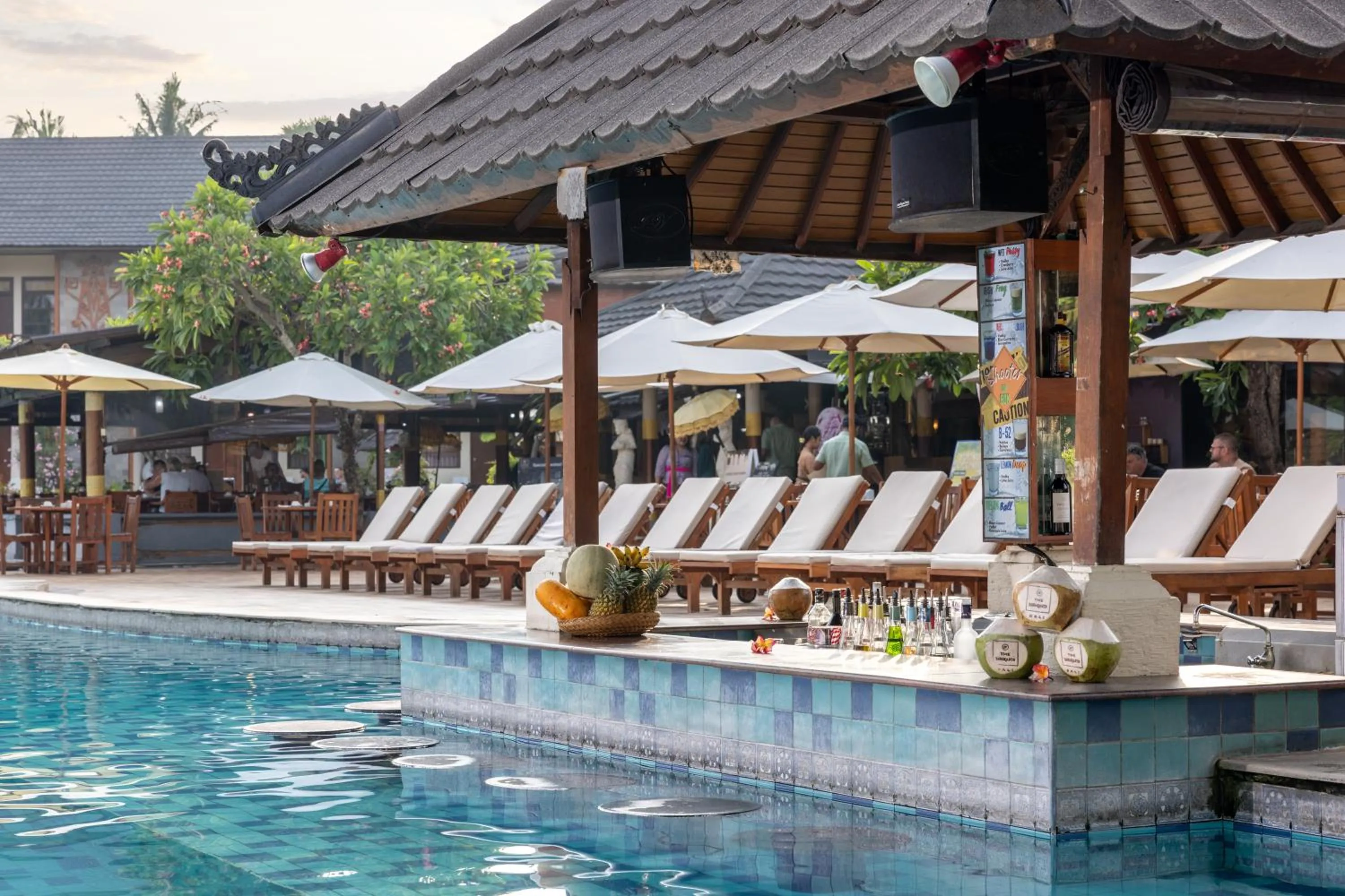 Lounge or bar in The Jayakarta Bali Beach Resort