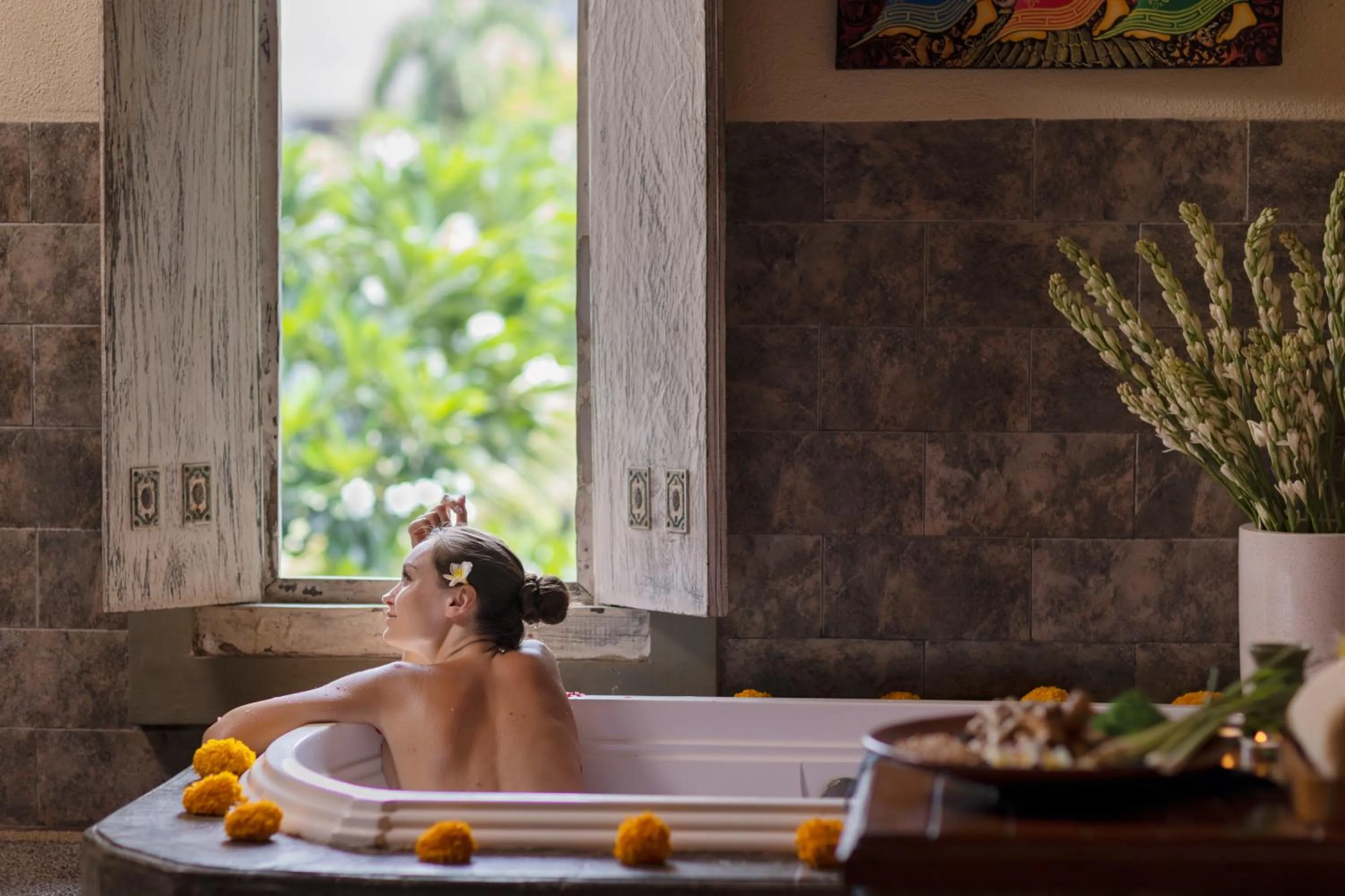 Spa and wellness centre/facilities in The Jayakarta Bali Beach Resort