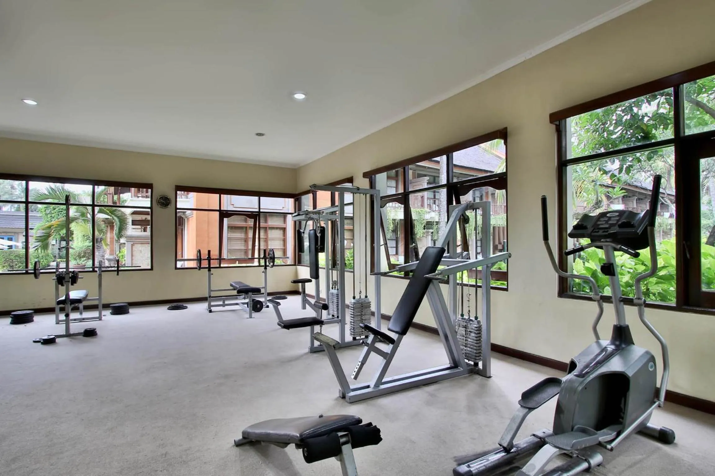 Fitness centre/facilities in The Jayakarta Bali Beach Resort