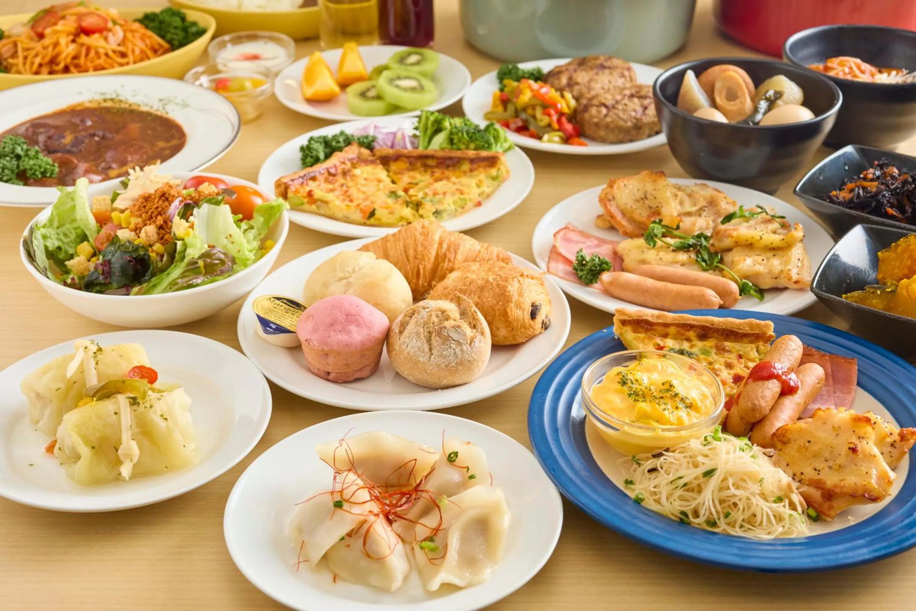 Breakfast in Sotetsu Fresa Inn Nihombashi-Ningyocho