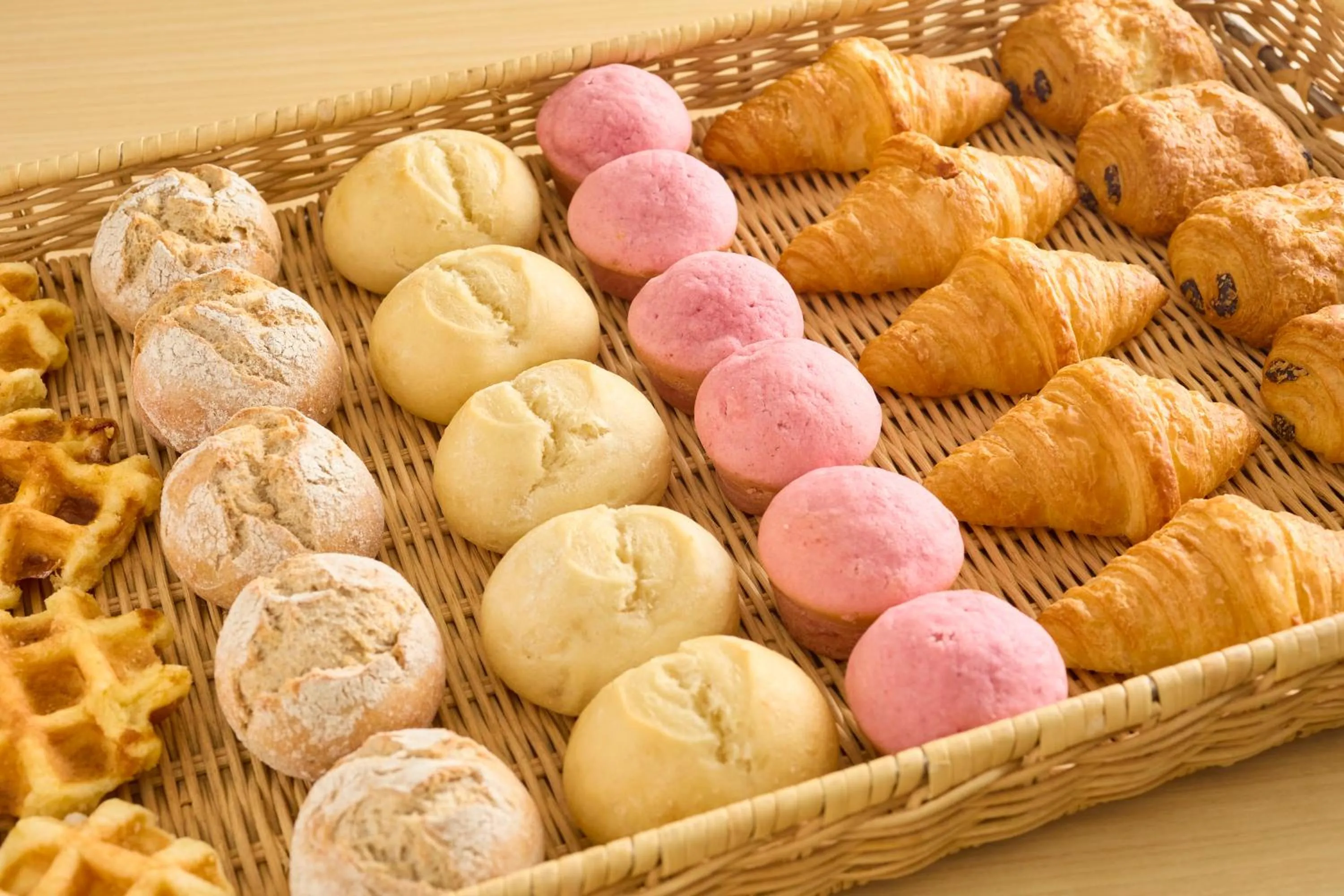 Breakfast in Sotetsu Fresa Inn Nihombashi-Ningyocho