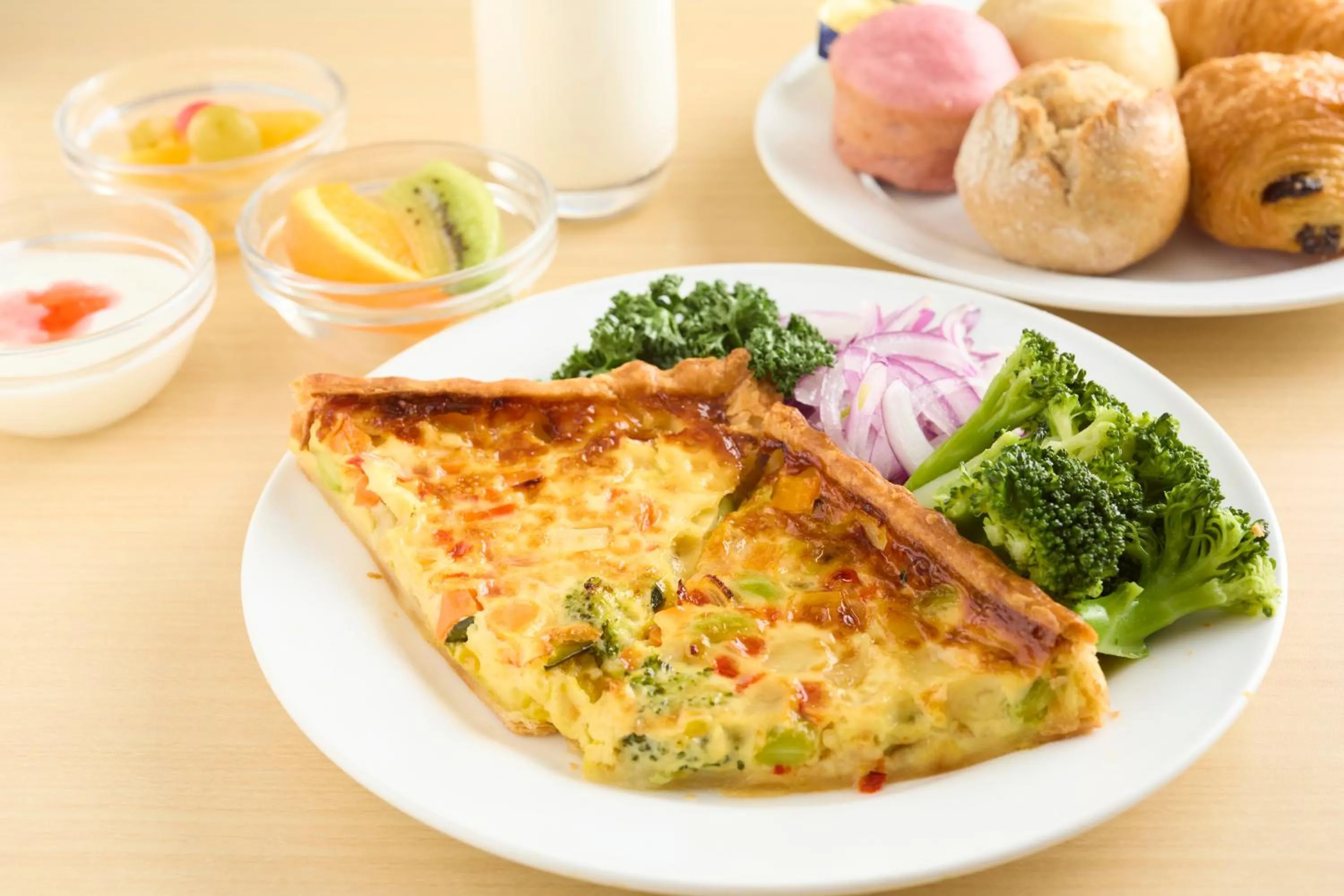 Breakfast in Sotetsu Fresa Inn Nihombashi-Ningyocho