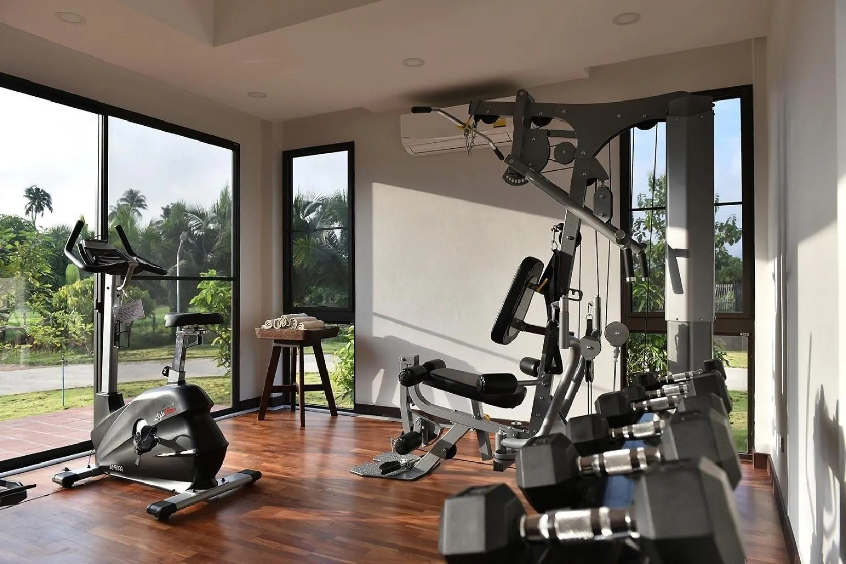 Fitness centre/facilities in Sansuntree