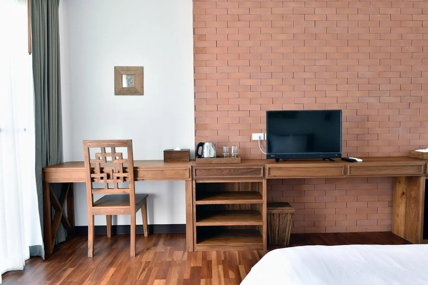 TV and multimedia, Bed in Sansuntree