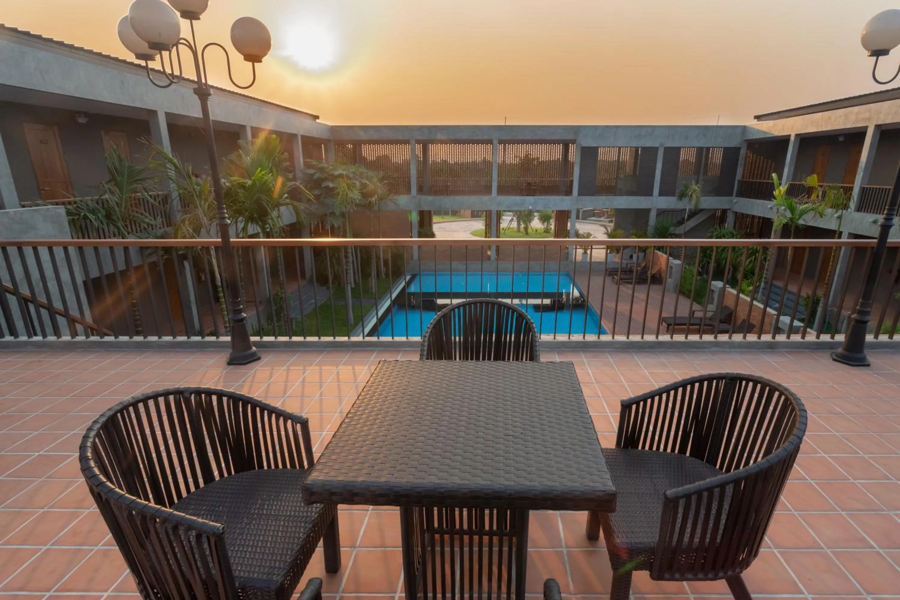 Balcony/Terrace in Sansuntree