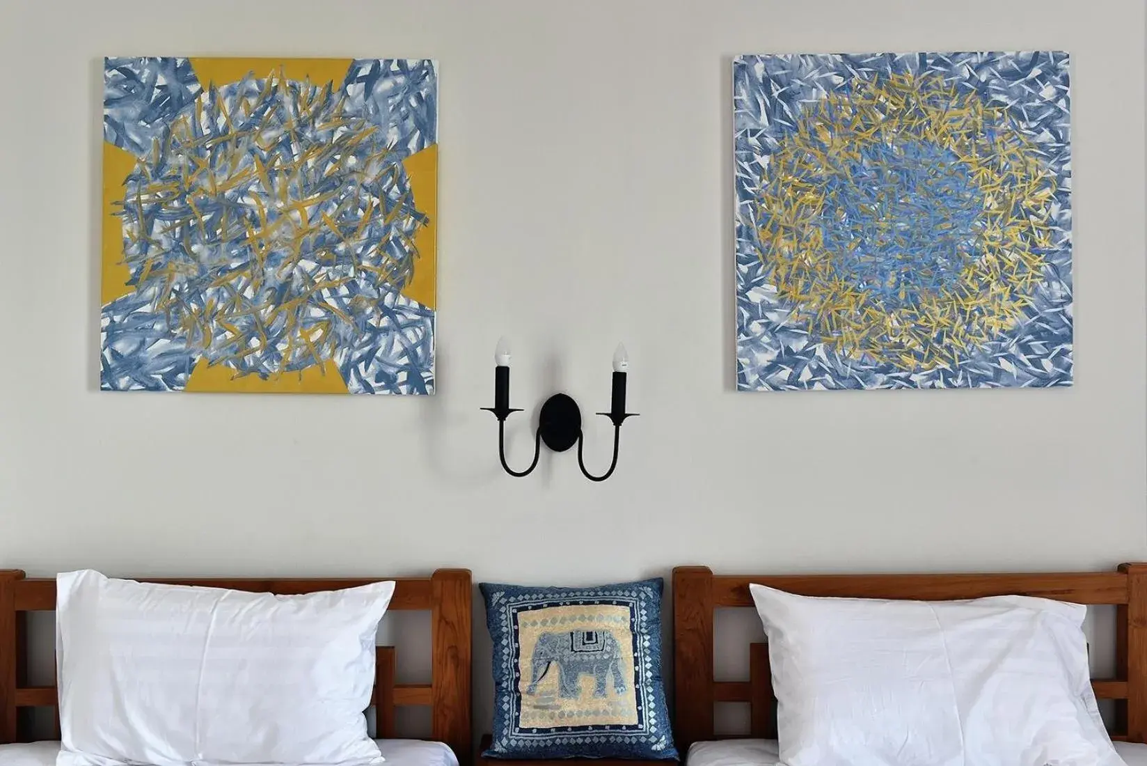 Deluxe Twin Room in Sansuntree Deluxe Twin Room in Sansuntree