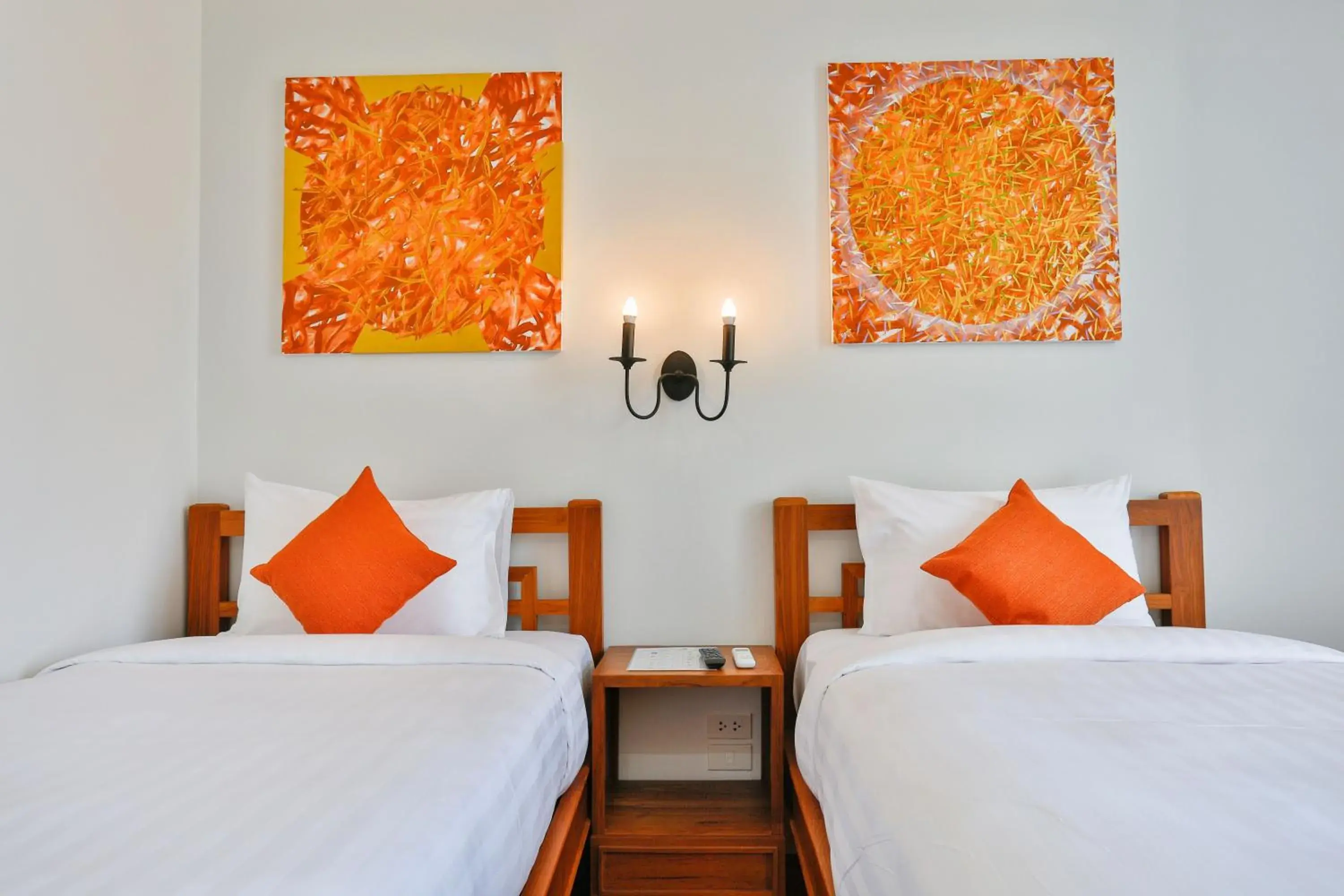 Deluxe Twin Room in Sansuntree Deluxe Twin Room in Sansuntree