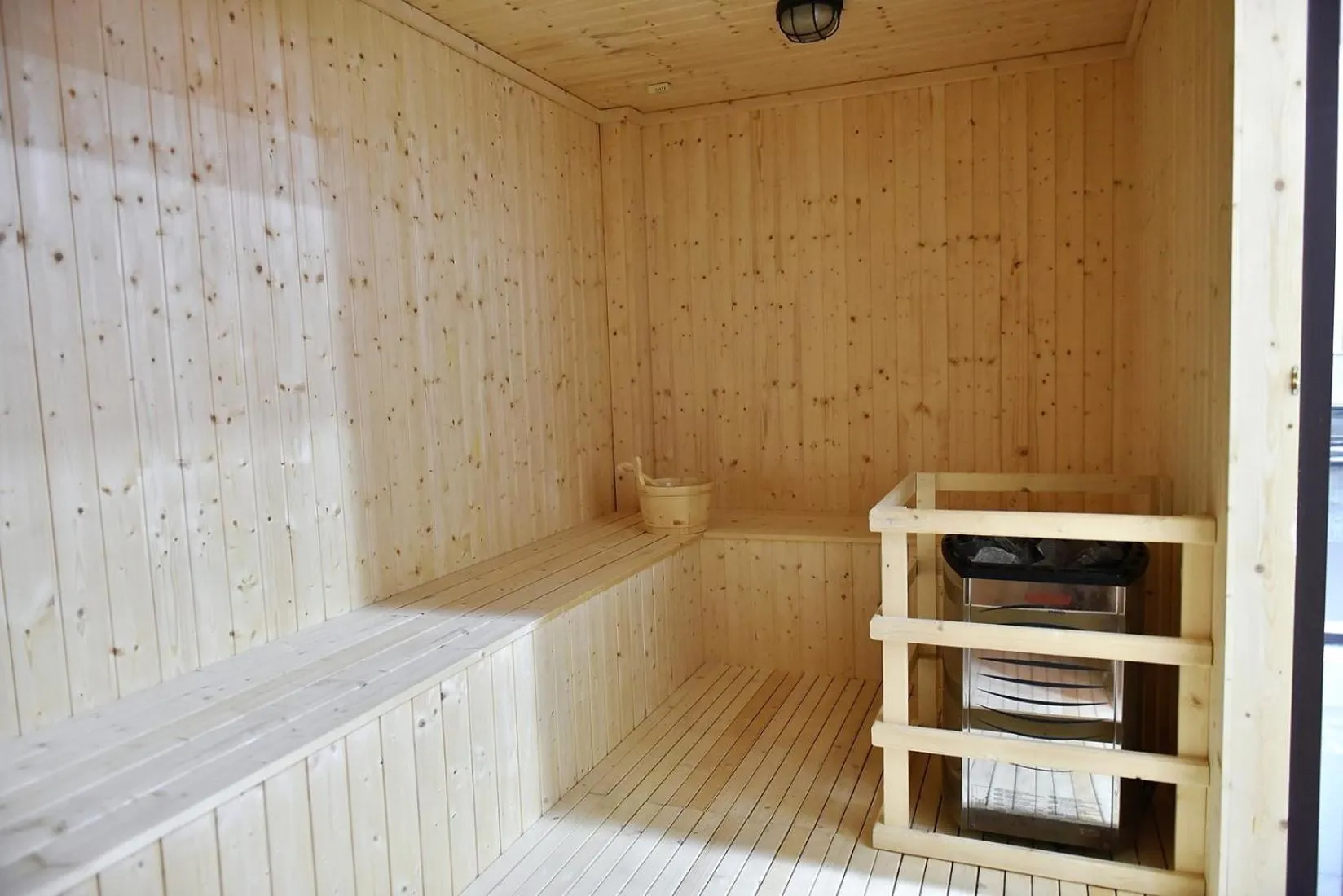 Sauna in Sansuntree