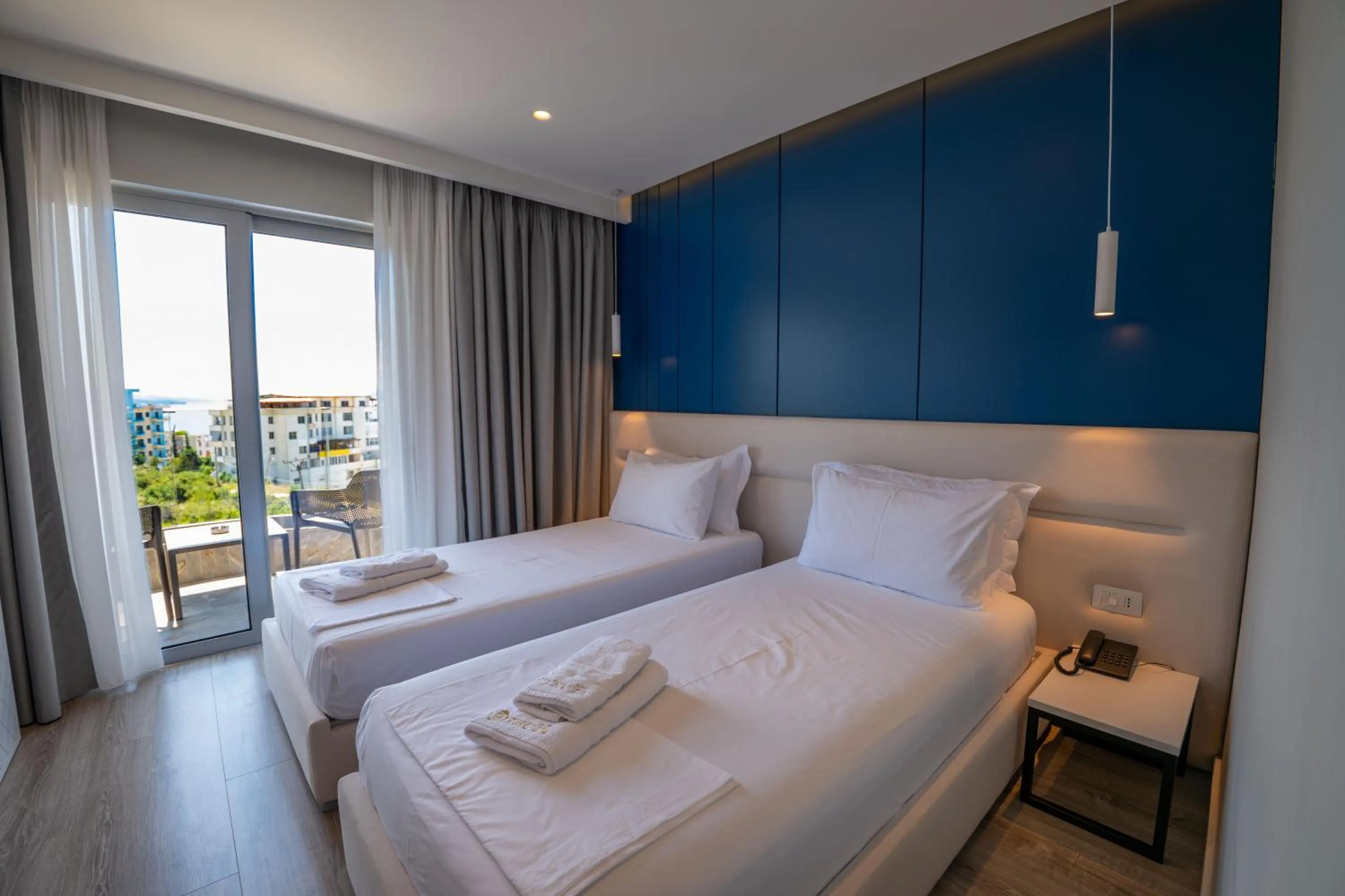 Photo of the whole room, Bed in Hotel Teuta