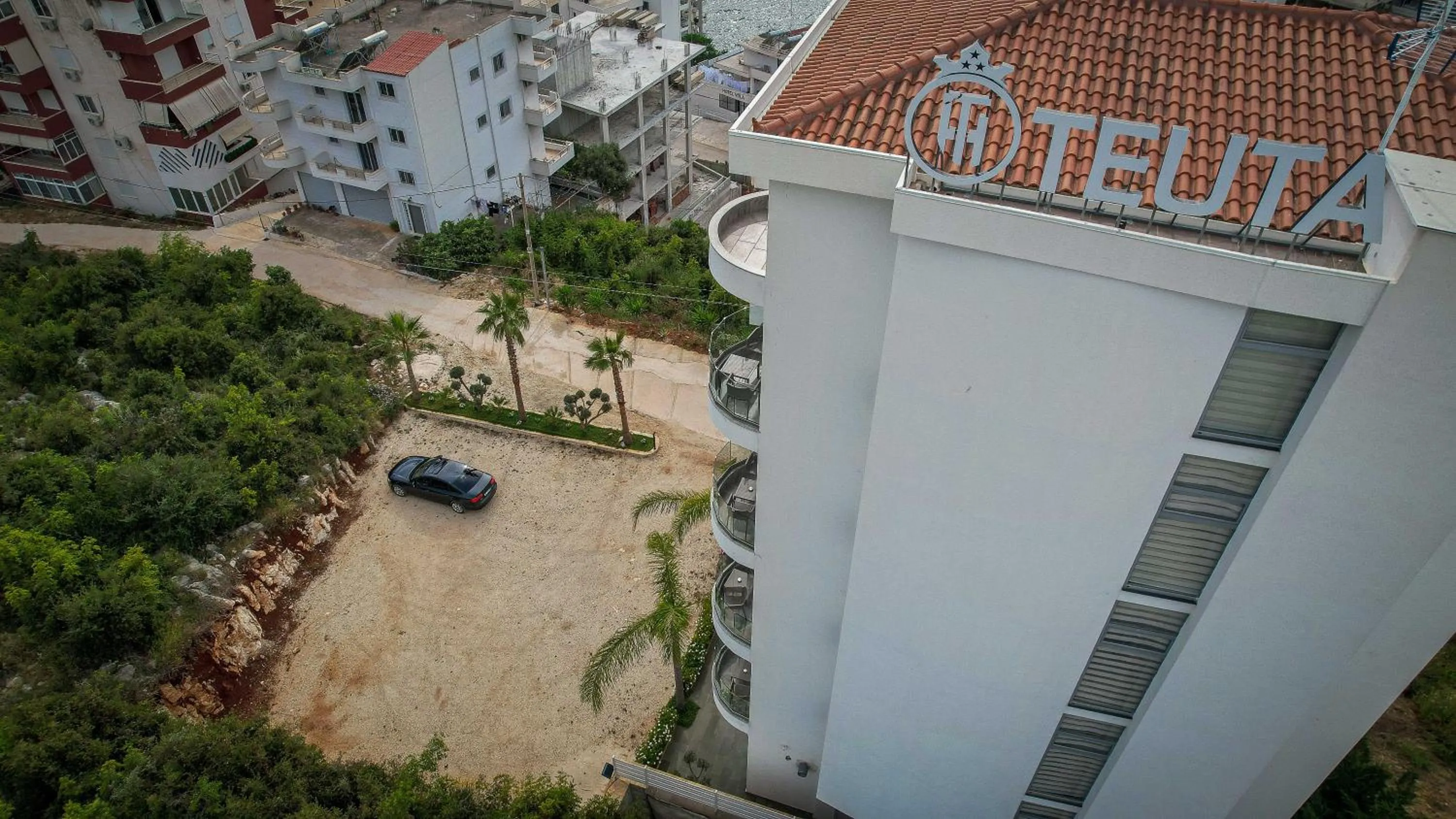 Property building in Hotel Teuta