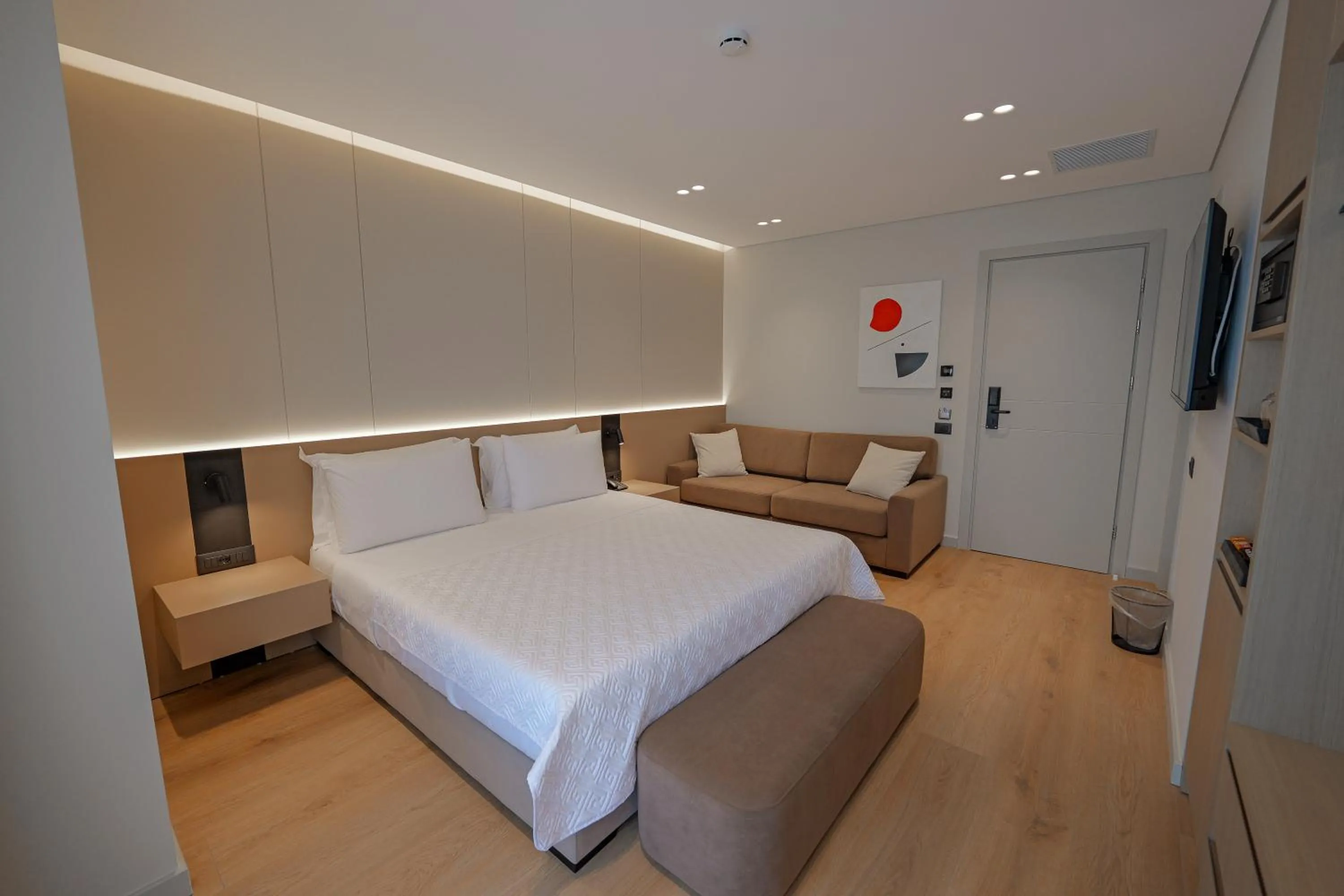 Photo of the whole room, Bed in Hotel Teuta