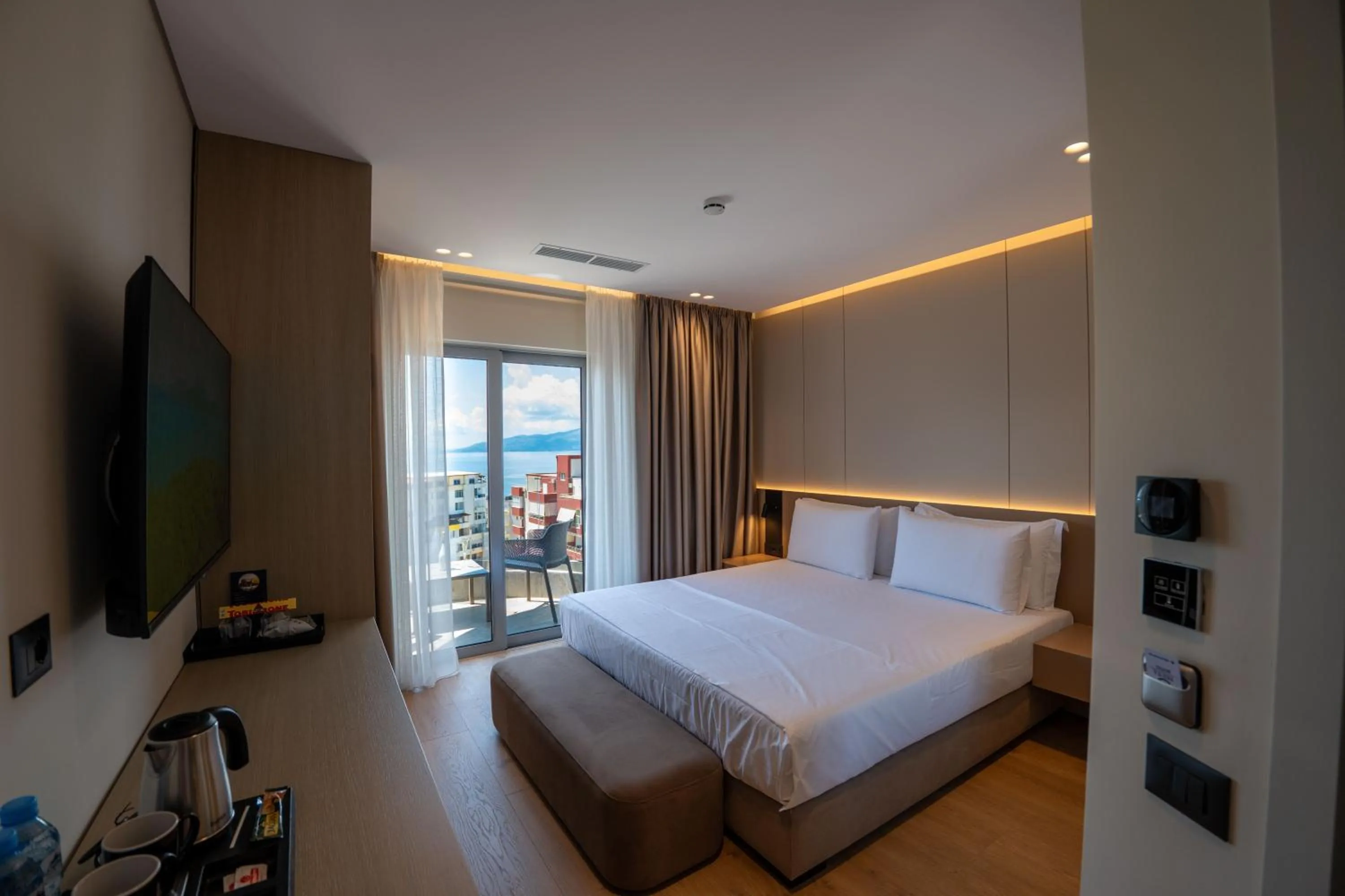 Photo of the whole room, Bed in Hotel Teuta