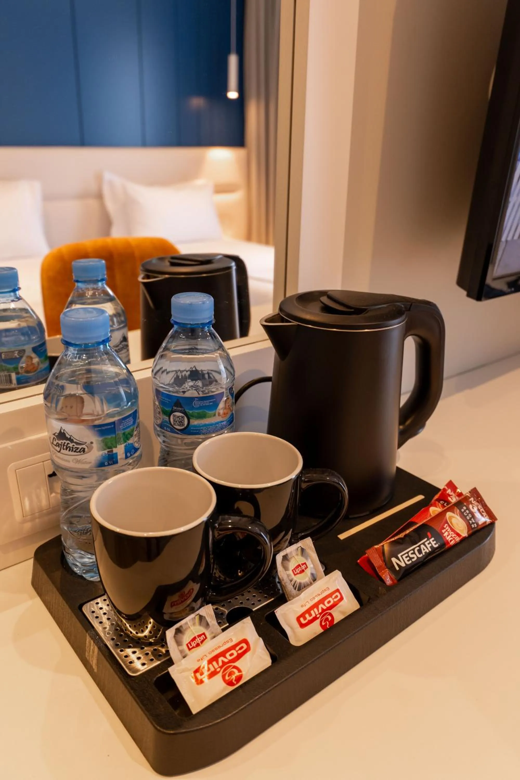 Coffee/tea facilities in Hotel Teuta