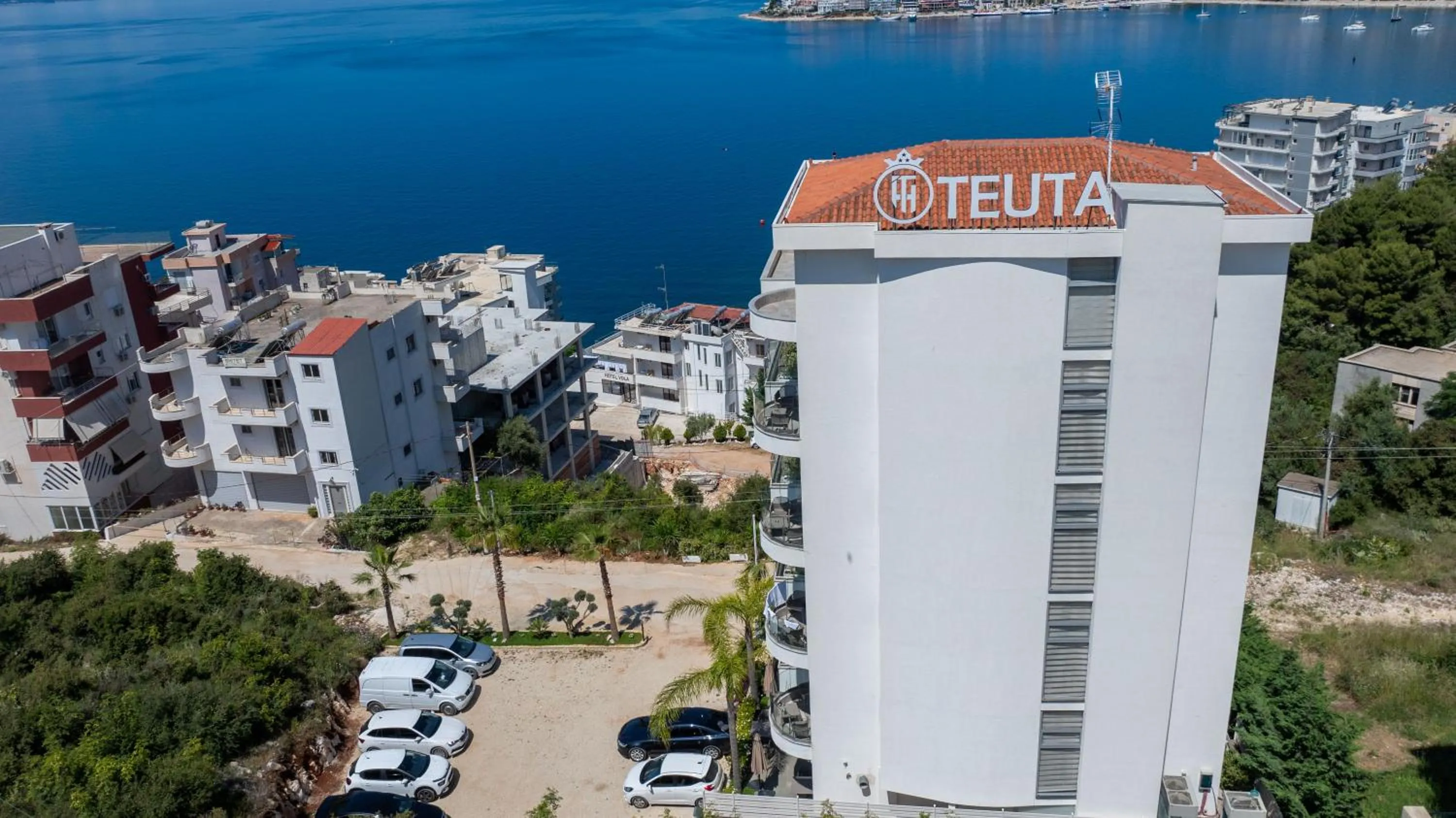 Property building in Hotel Teuta