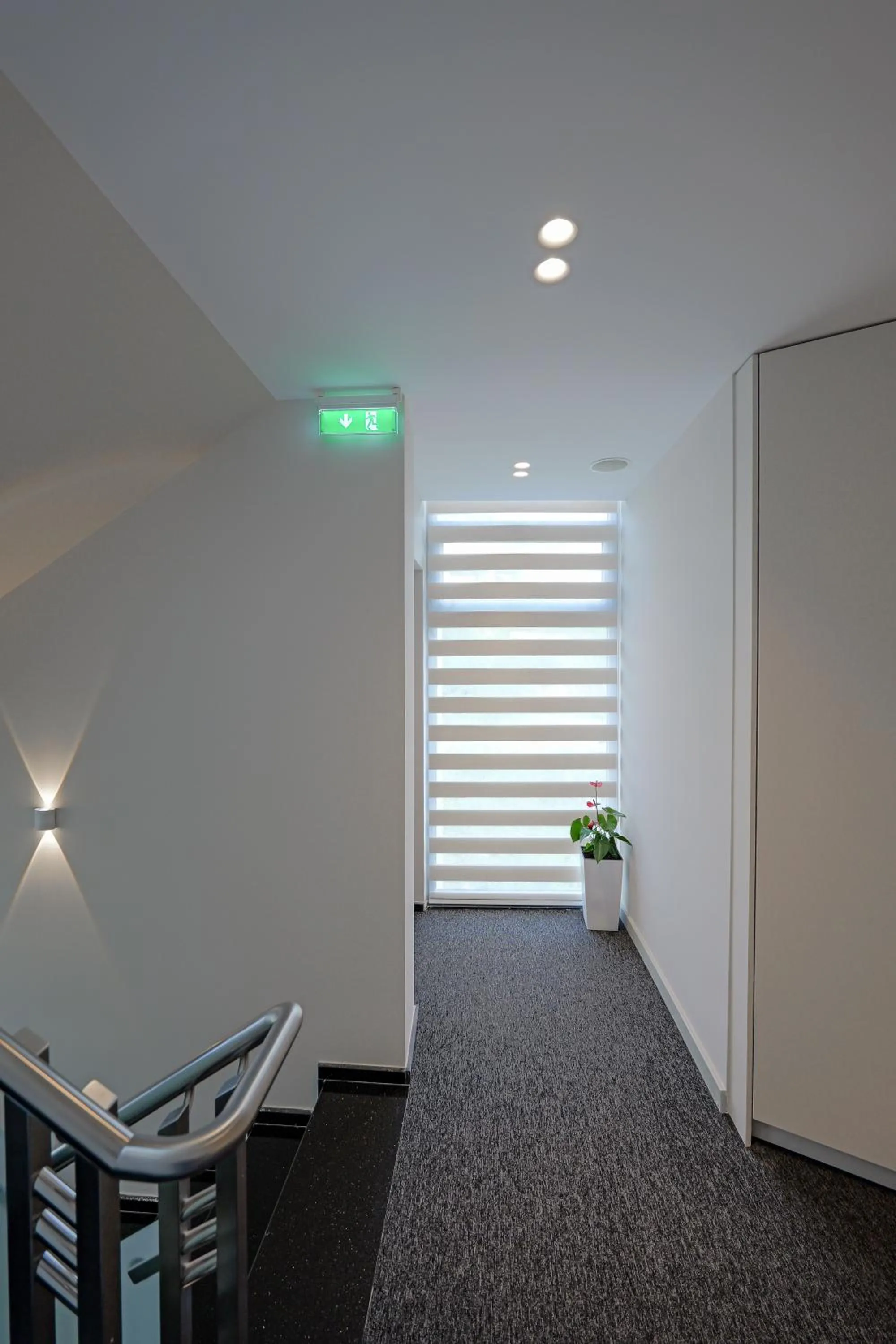 Lobby or reception in Hotel Teuta