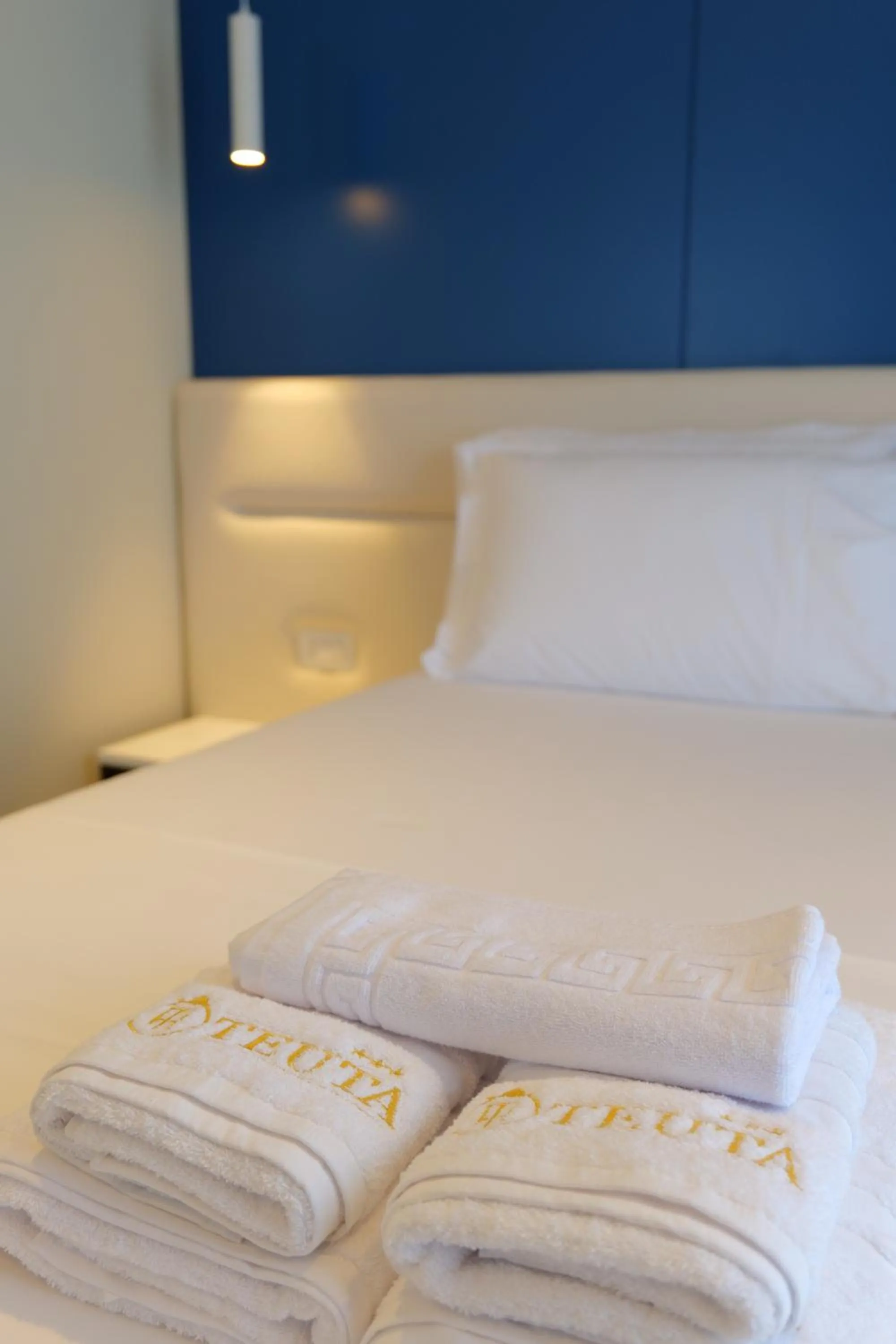 Bedroom, Bed in Hotel Teuta