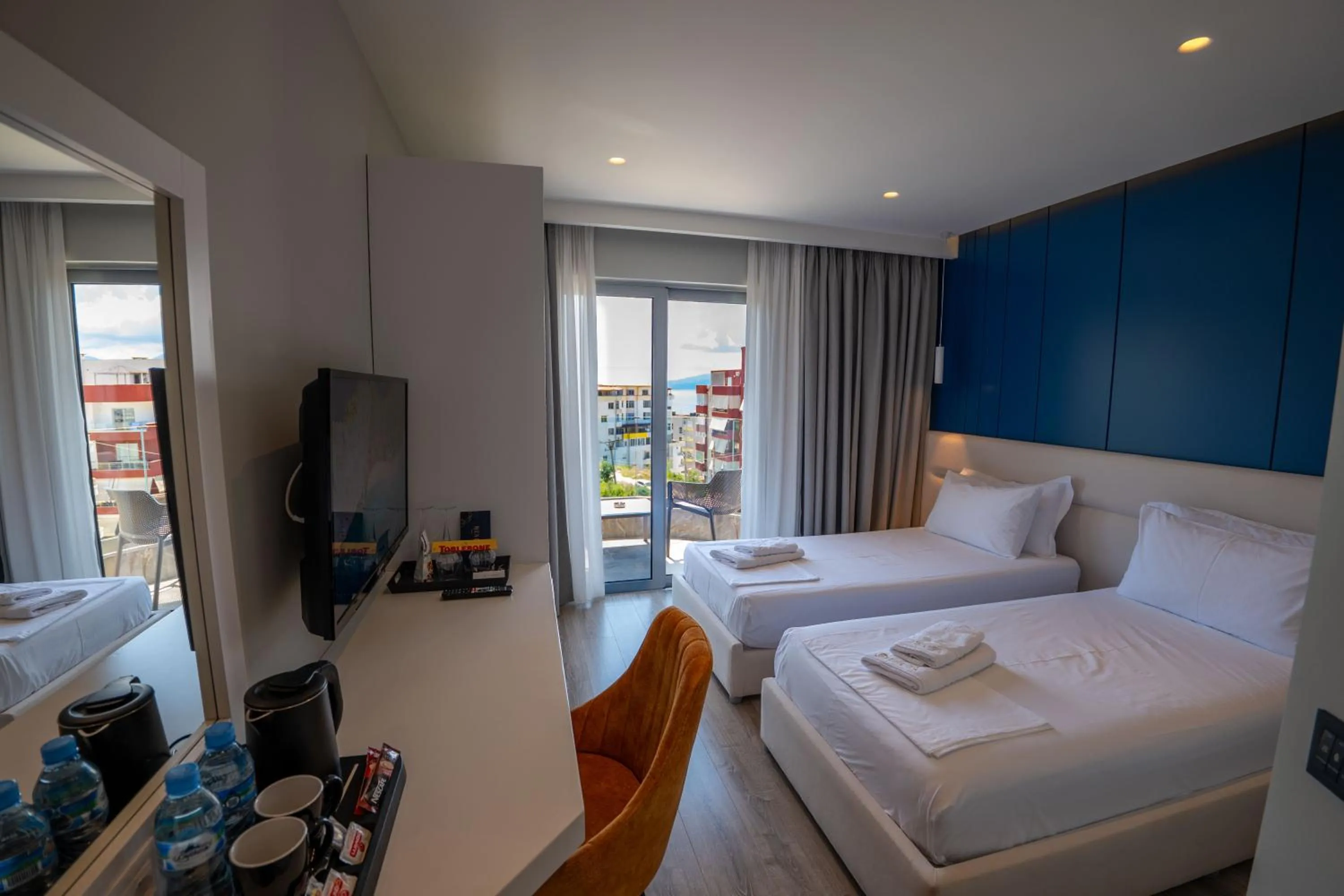 Photo of the whole room, Bed in Hotel Teuta