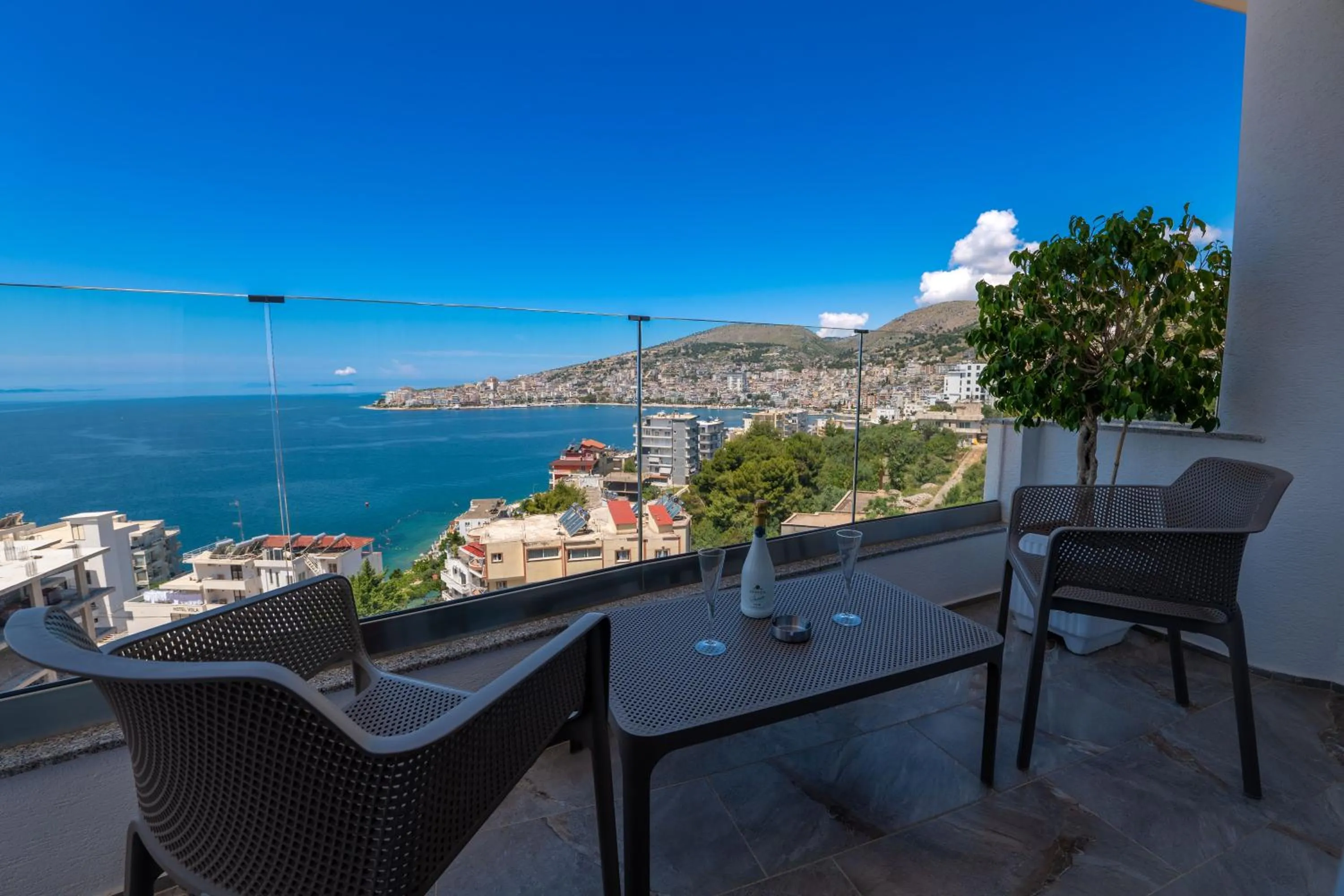 View (from property/room) in Hotel Teuta