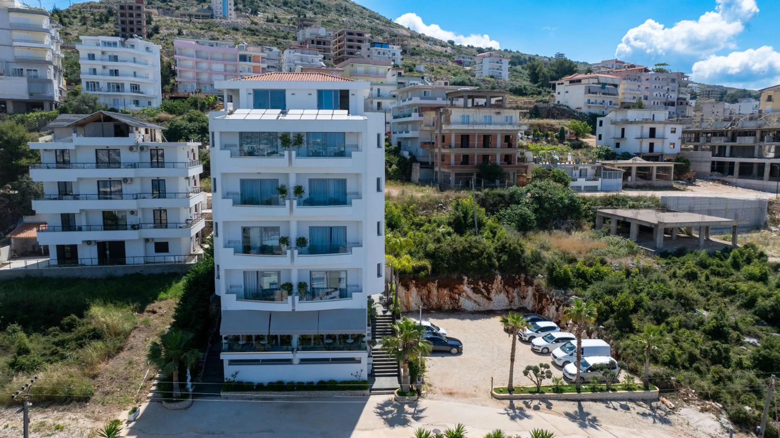 Property building in Hotel Teuta