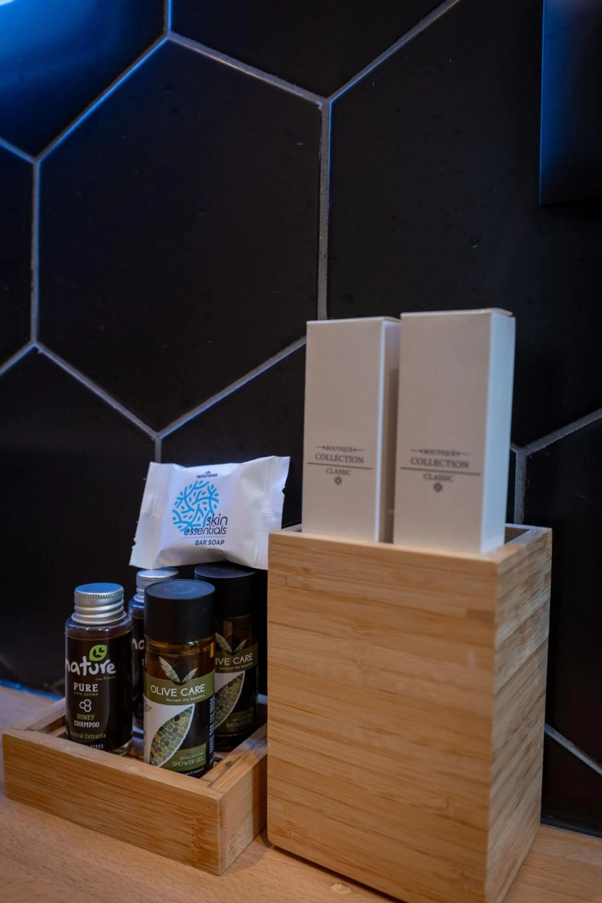 Bathroom in Hotel Teuta