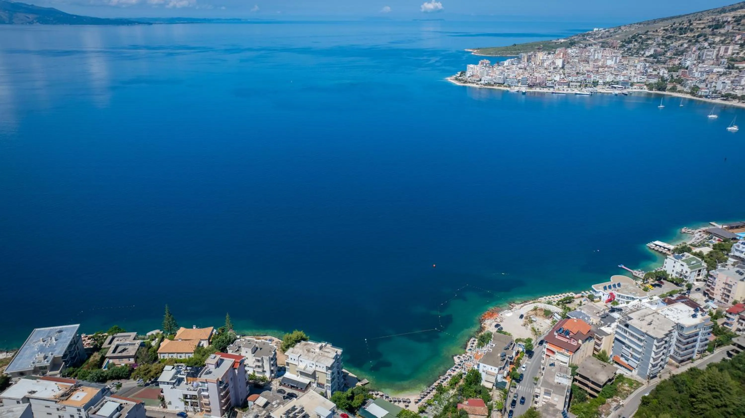 Sea view in Hotel Teuta
