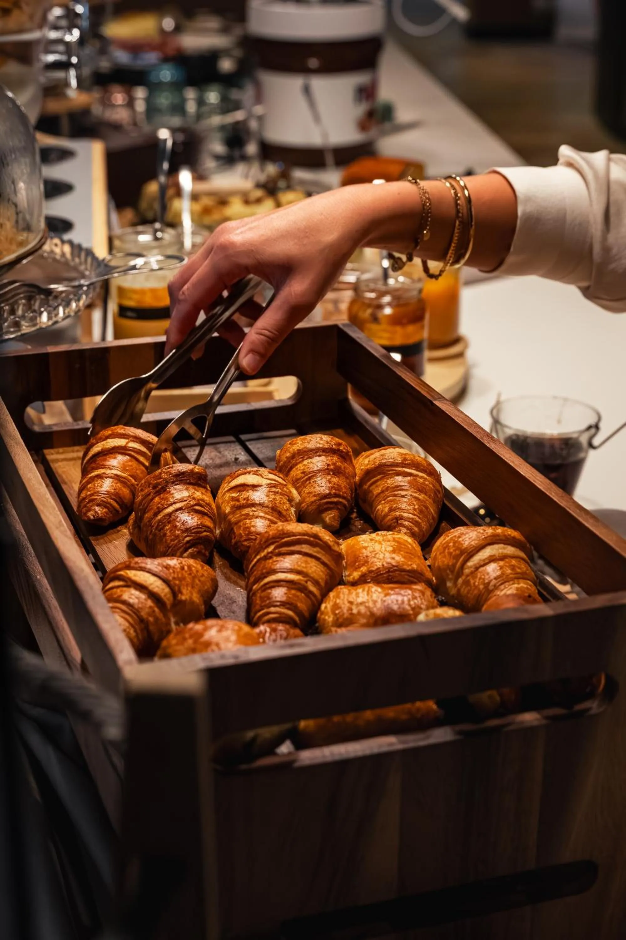 Breakfast in BRIT HOTEL - RESTAURANT Saint-Brieuc Langueux