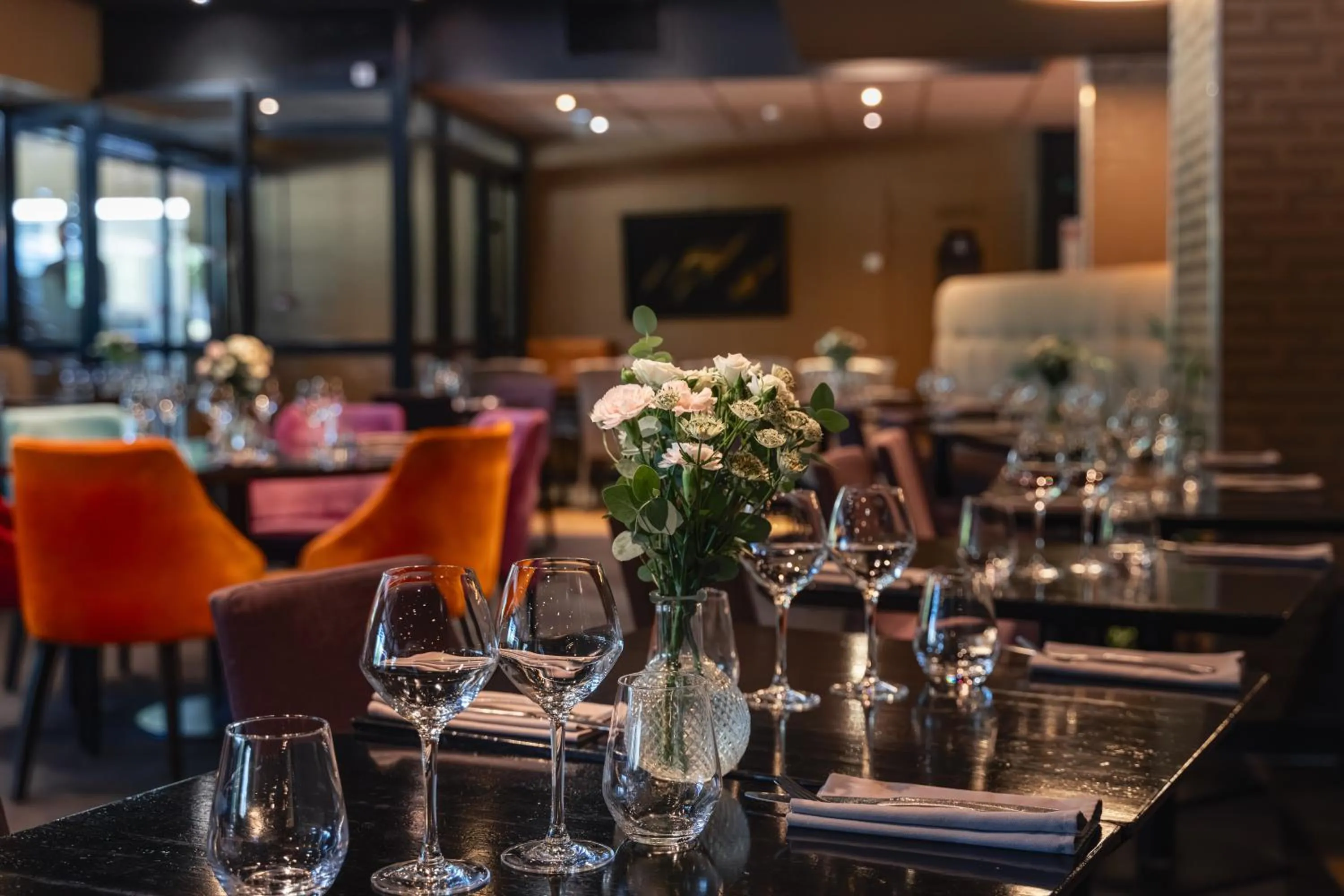 Restaurant/places to eat in BRIT HOTEL - RESTAURANT Saint-Brieuc Langueux