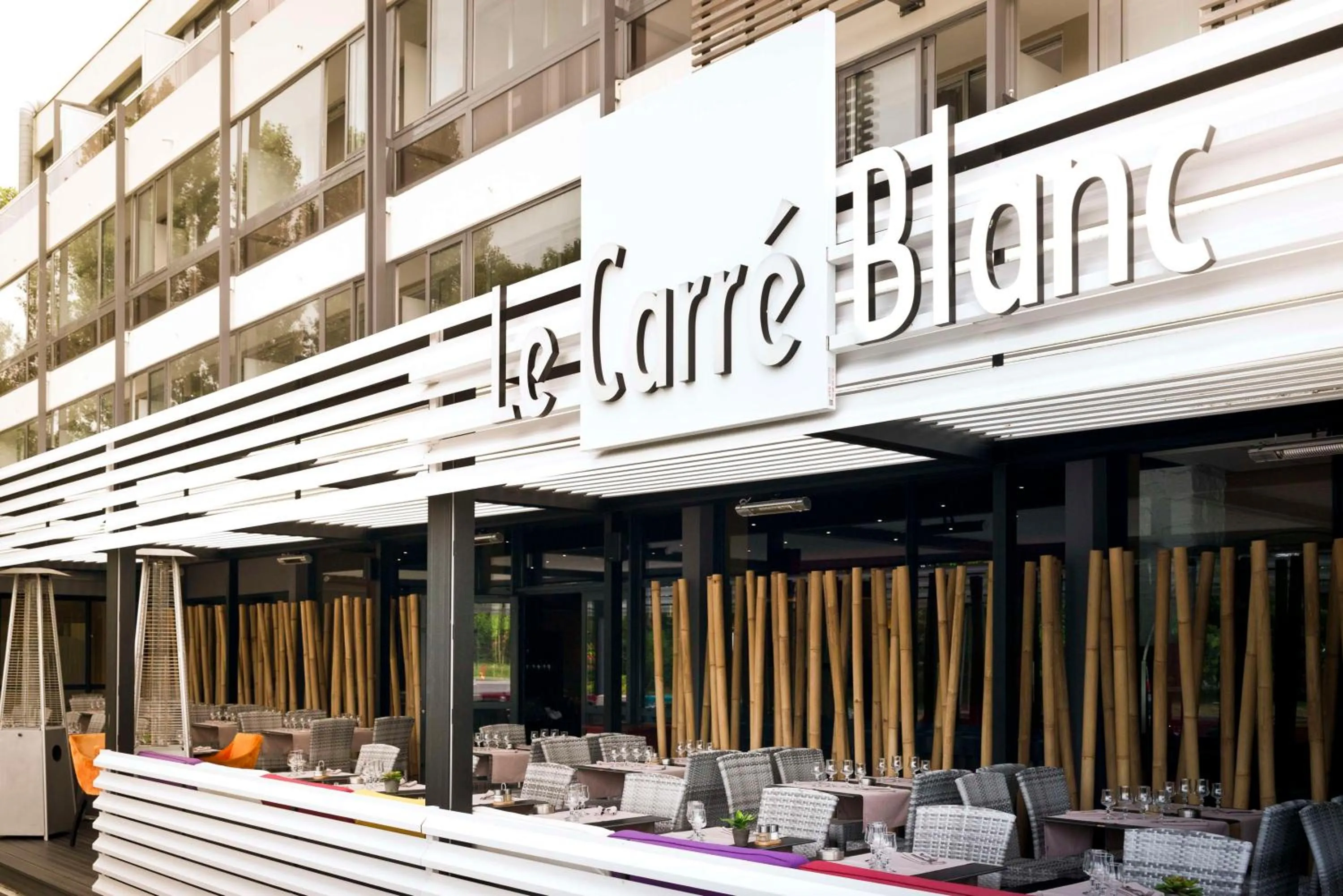 Property building in BRIT HOTEL - RESTAURANT Saint-Brieuc Langueux