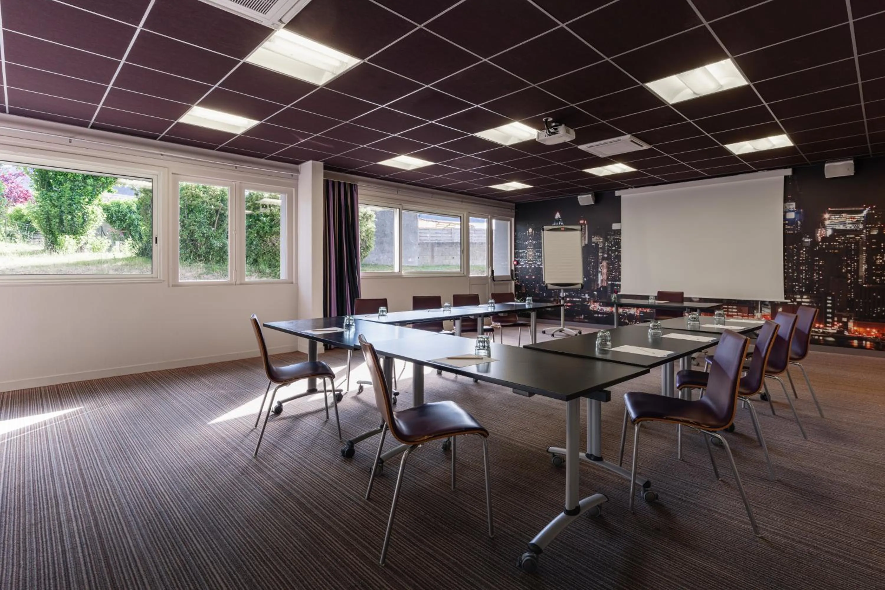 Meeting/conference room in BRIT HOTEL - RESTAURANT Saint-Brieuc Langueux