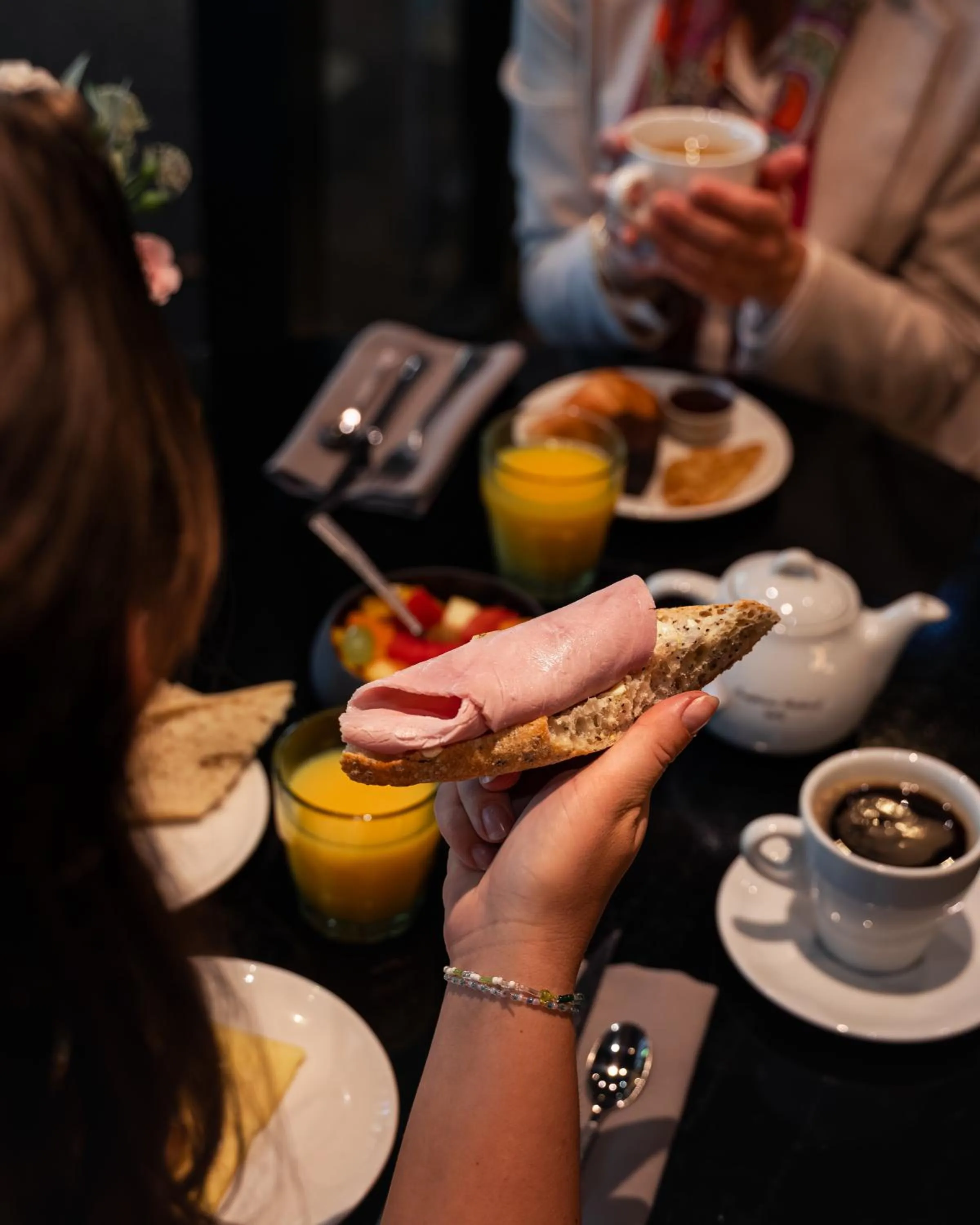 Breakfast in BRIT HOTEL - RESTAURANT Saint-Brieuc Langueux