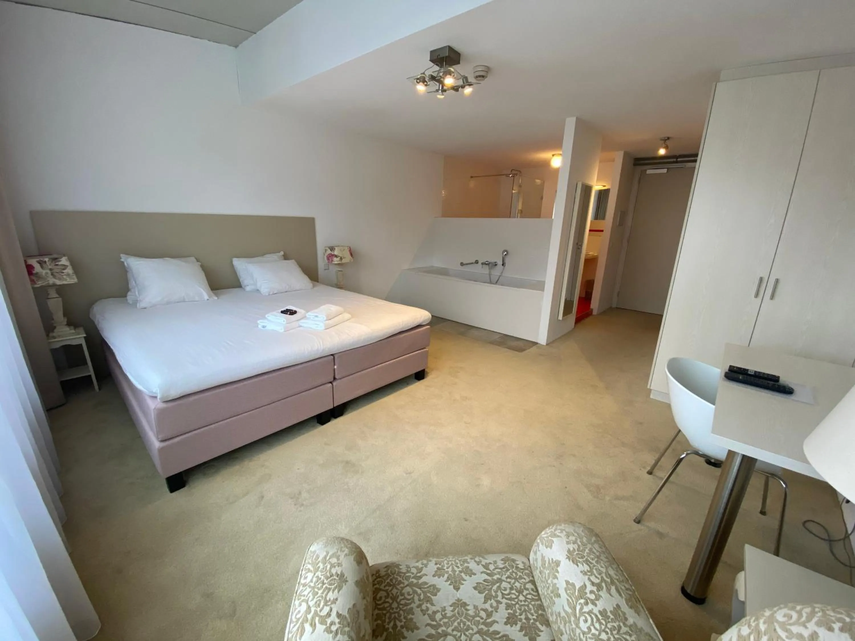 Bed in De Slaapfabriek vakantiehuis en trainingslocatie