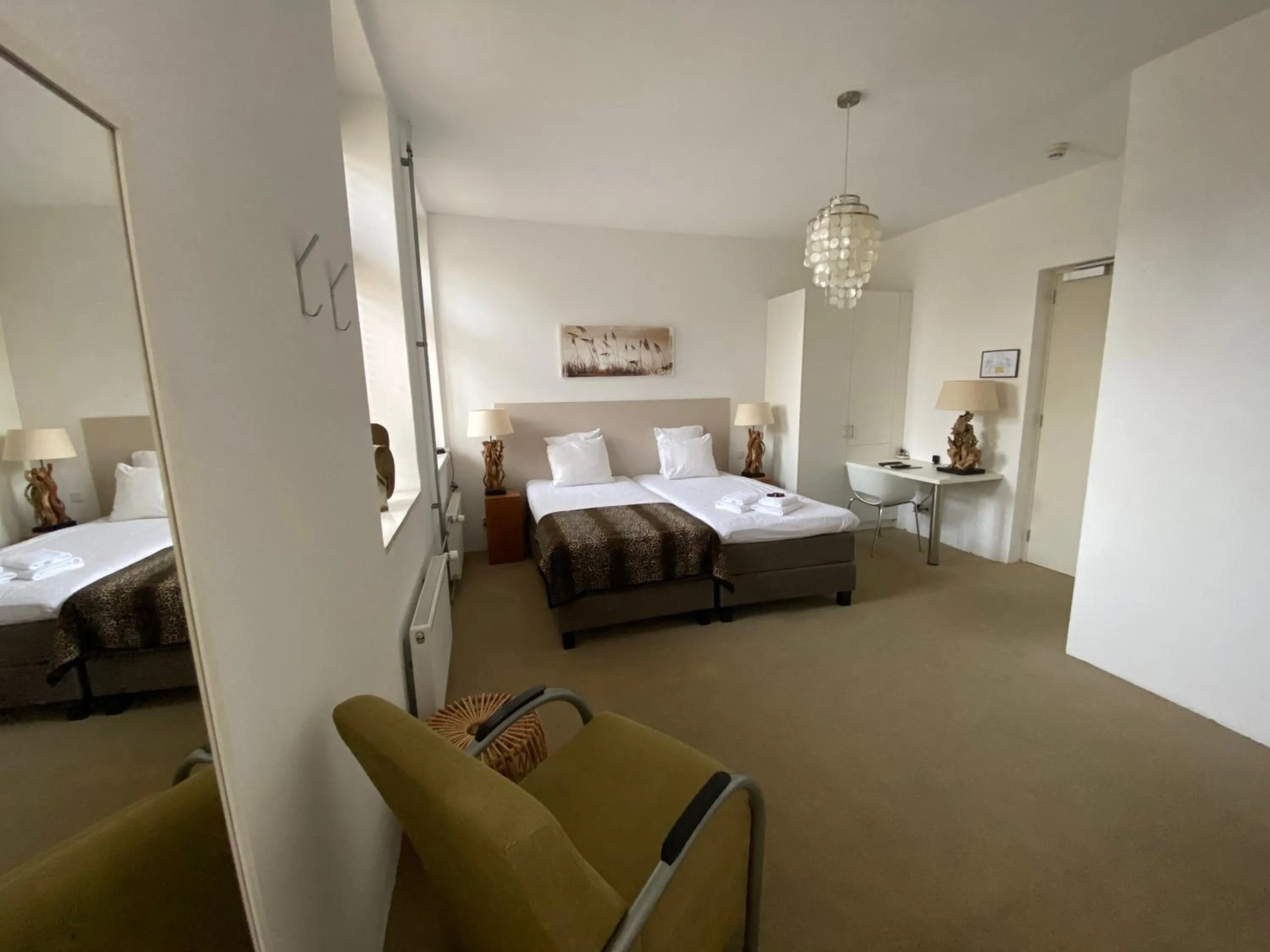 Bed in De Slaapfabriek vakantiehuis en trainingslocatie