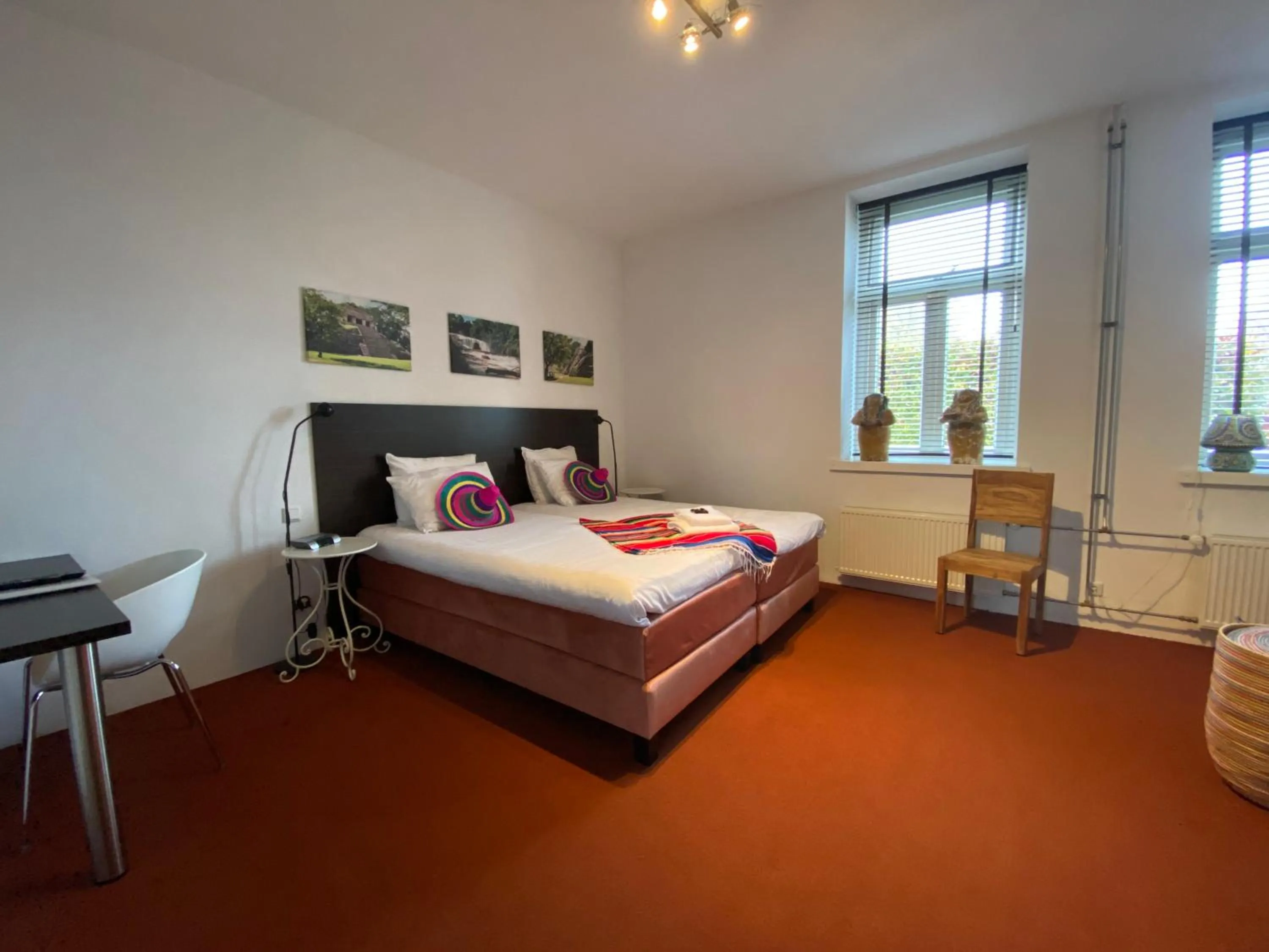 Bed in De Slaapfabriek vakantiehuis en trainingslocatie