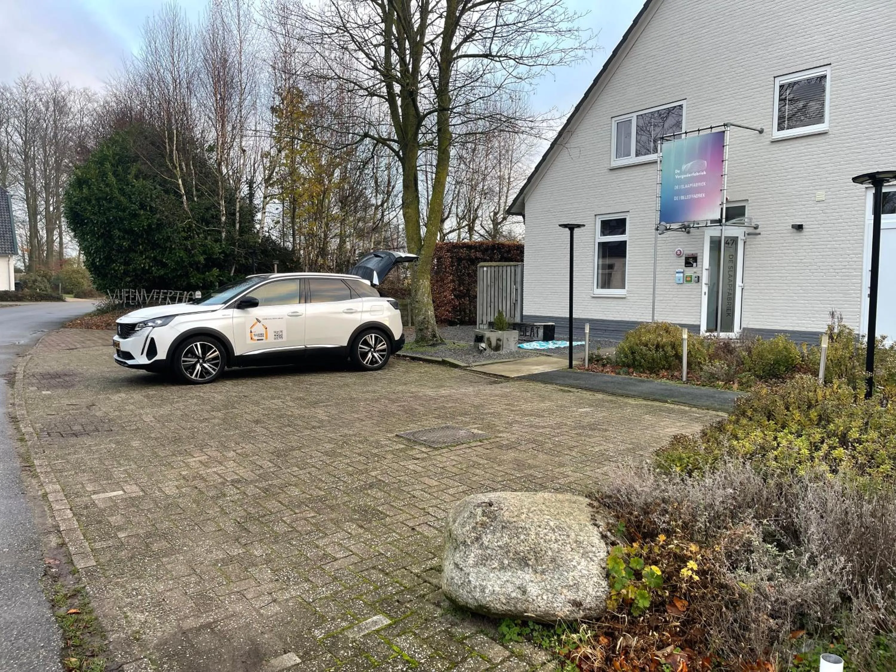 De Slaapfabriek vakantiehuis en trainingslocatie