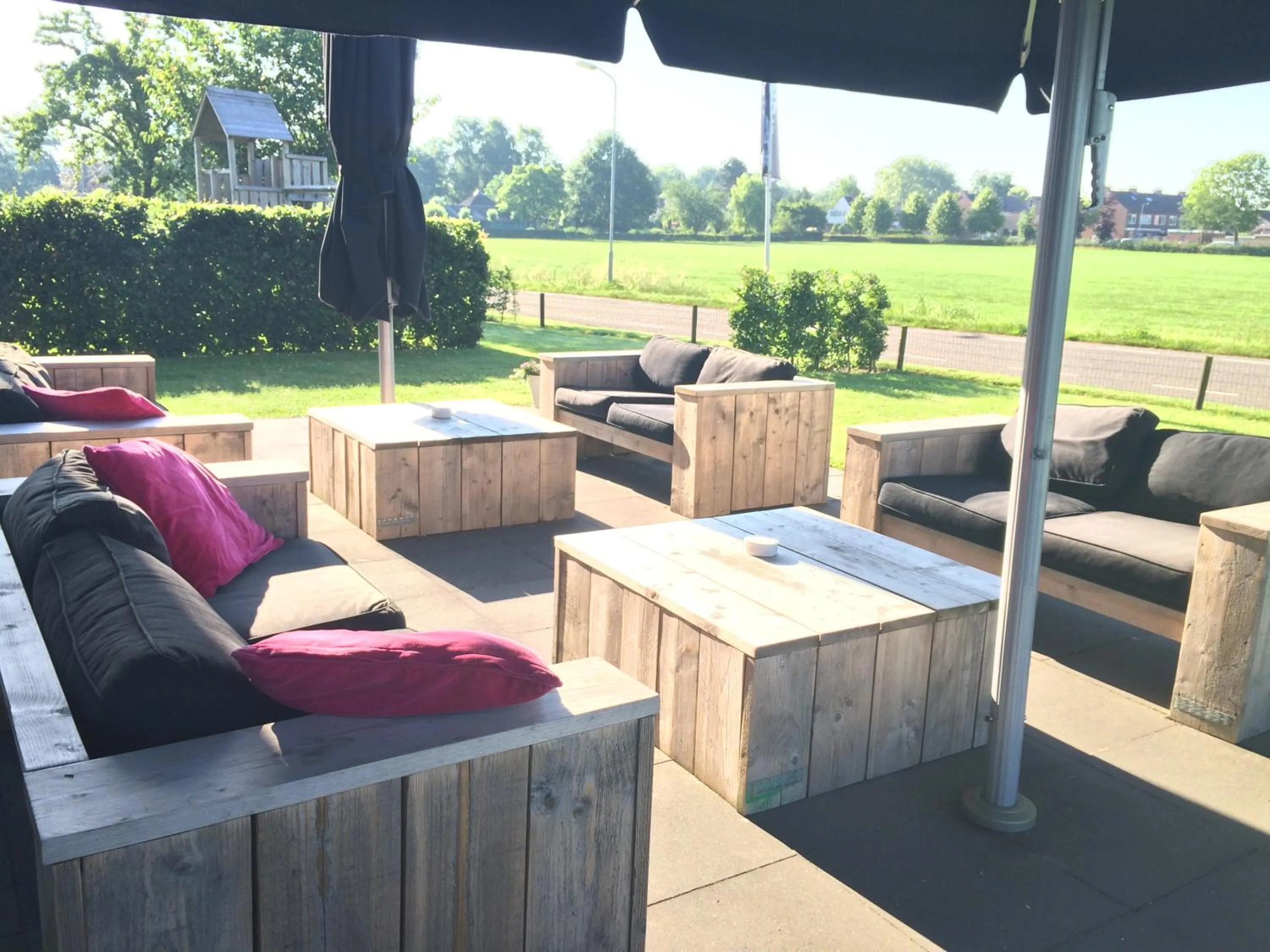 Balcony/Terrace in De Slaapfabriek vakantiehuis en trainingslocatie