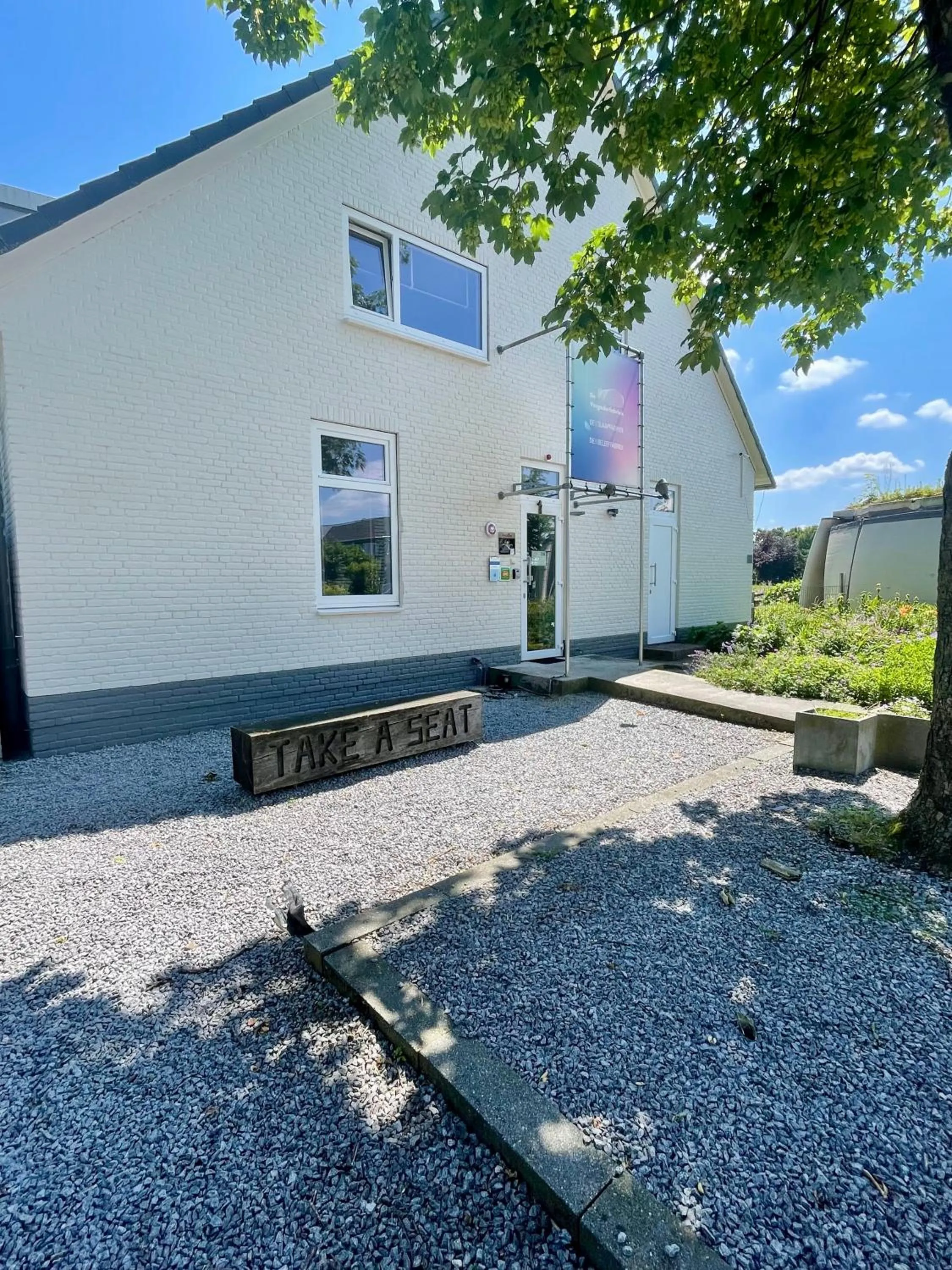 Property building in De Slaapfabriek vakantiehuis en trainingslocatie